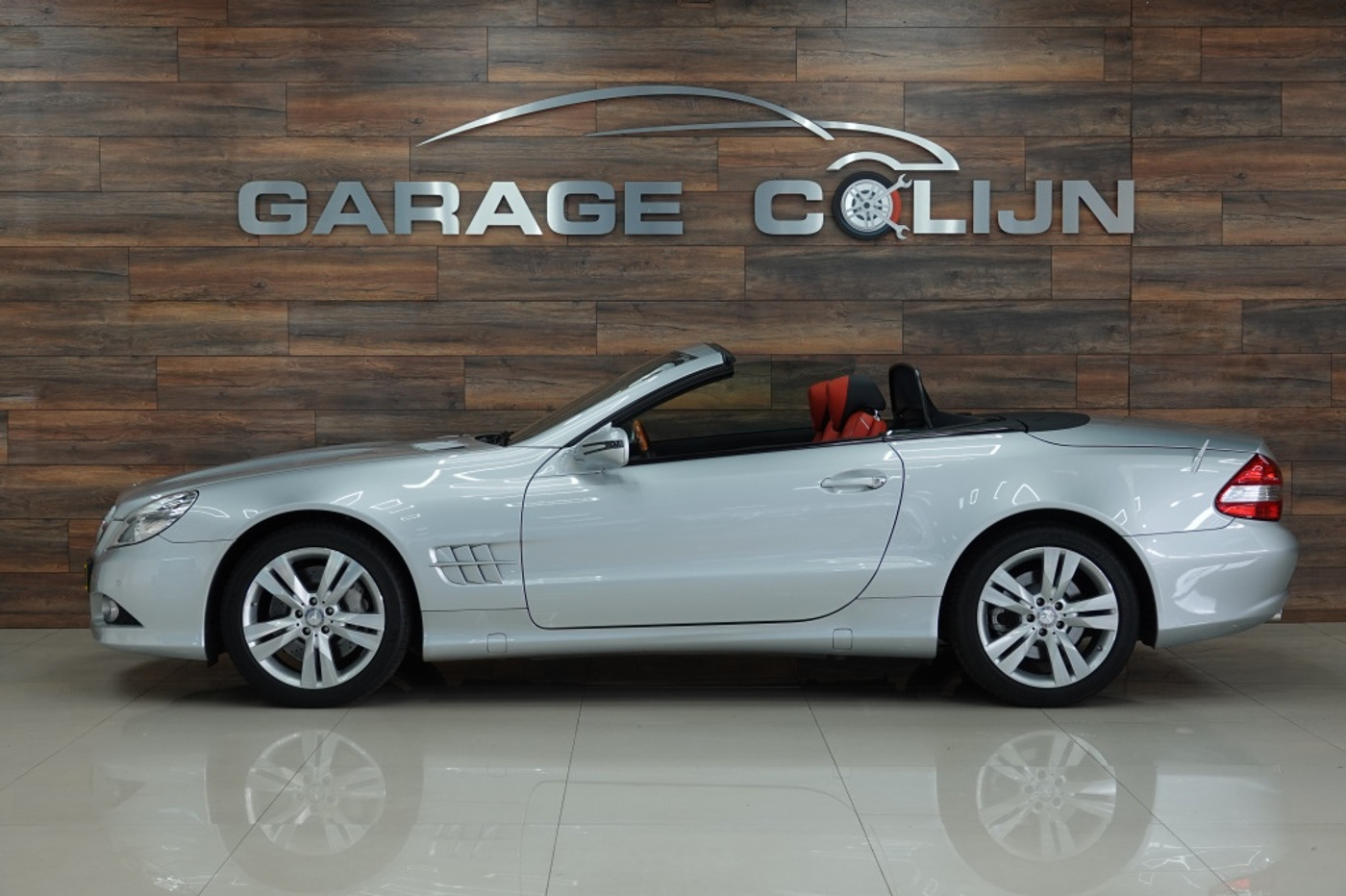 Foto van Mercedes-Benz SL 500