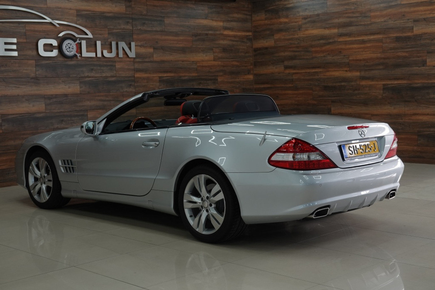 Foto van Mercedes-Benz SL 500