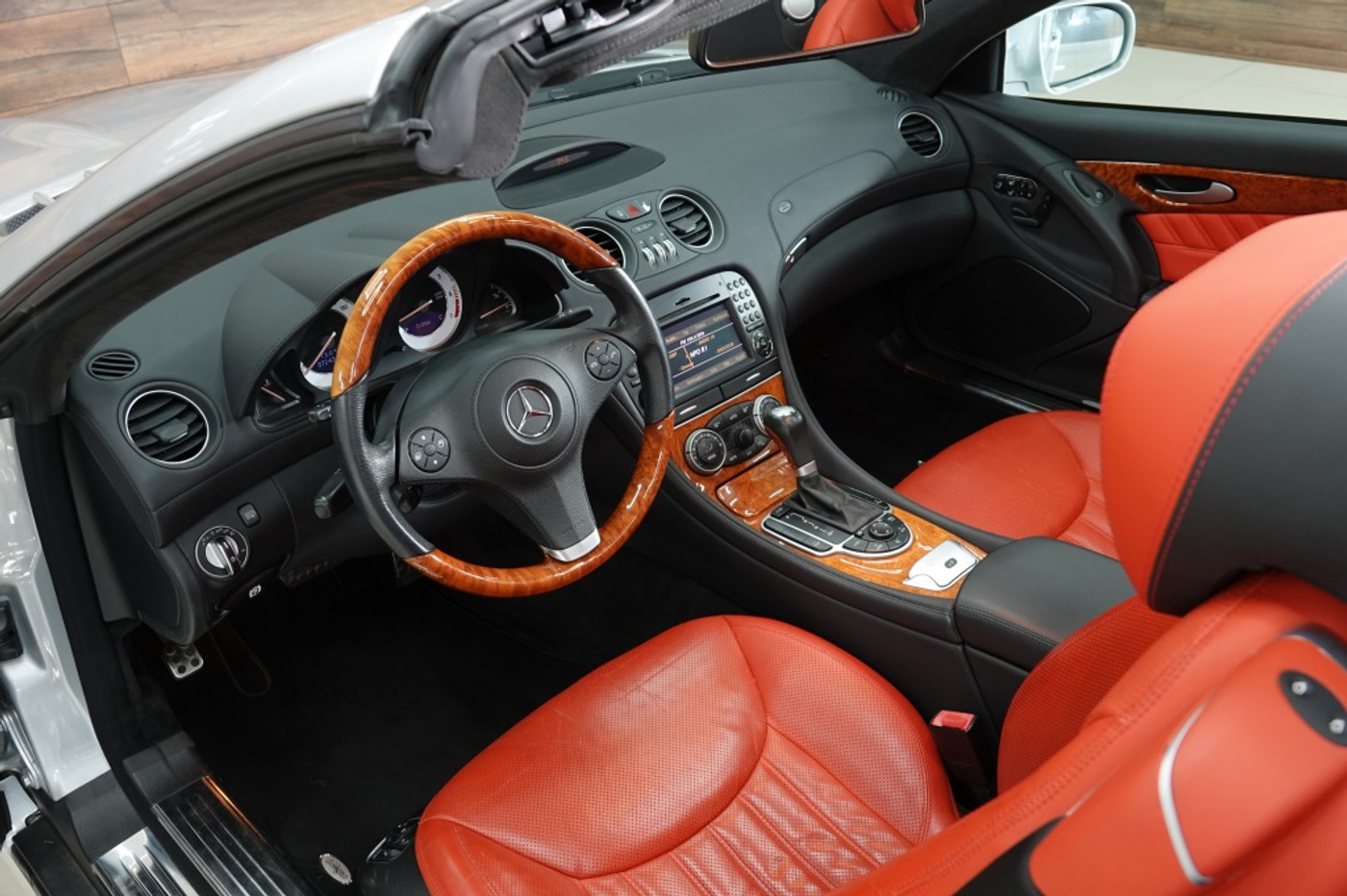 Foto van Mercedes-Benz SL 500