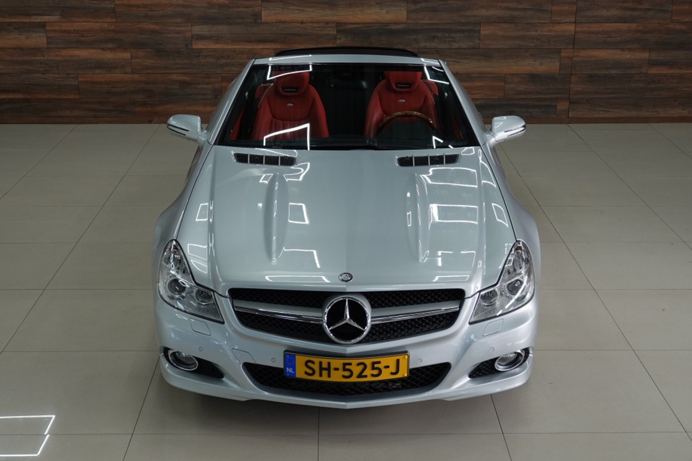 Foto van Mercedes-Benz SL 500