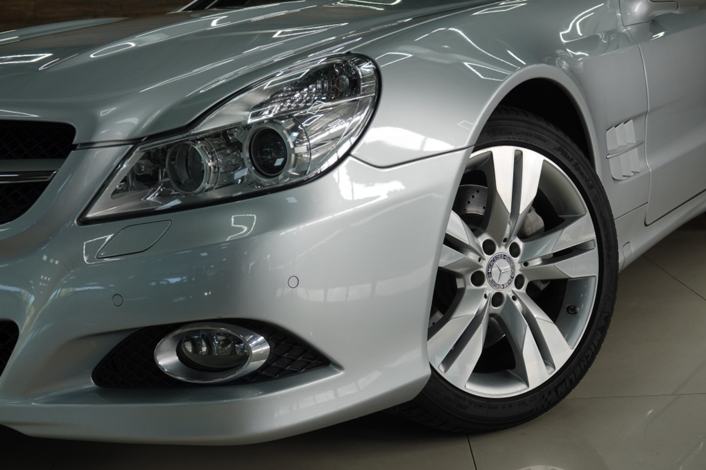 Foto van Mercedes-Benz SL 500