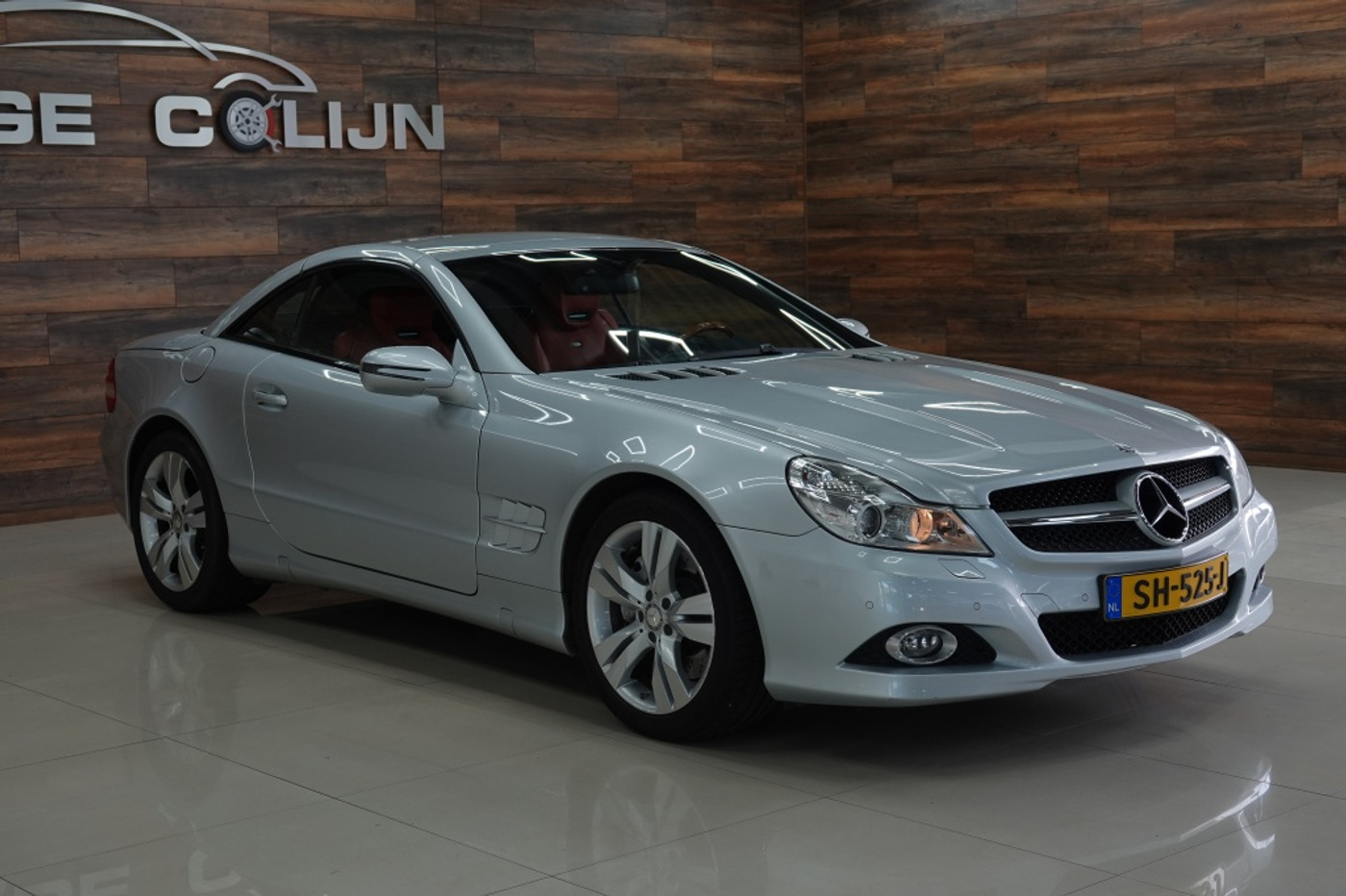 Foto van Mercedes-Benz SL 500