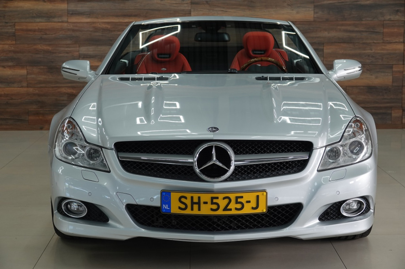 Foto van Mercedes-Benz SL 500
