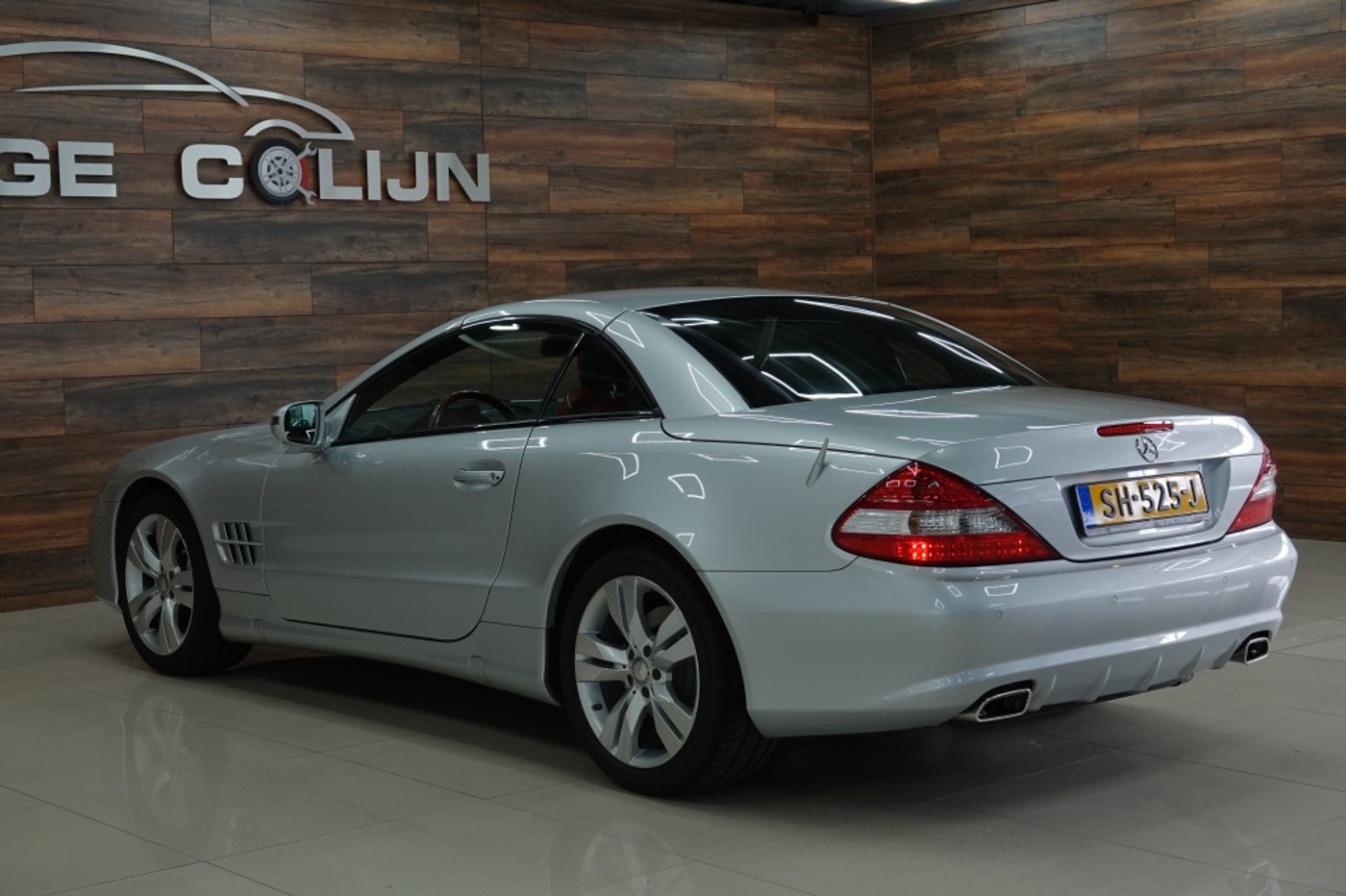 Foto van Mercedes-Benz SL 500