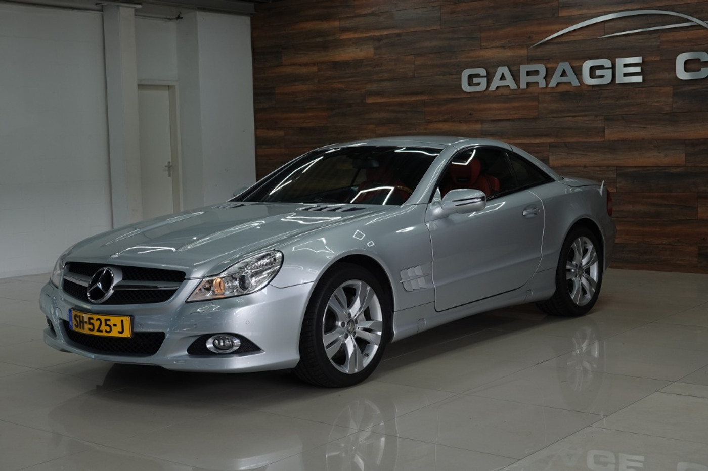 Foto van Mercedes-Benz SL 500