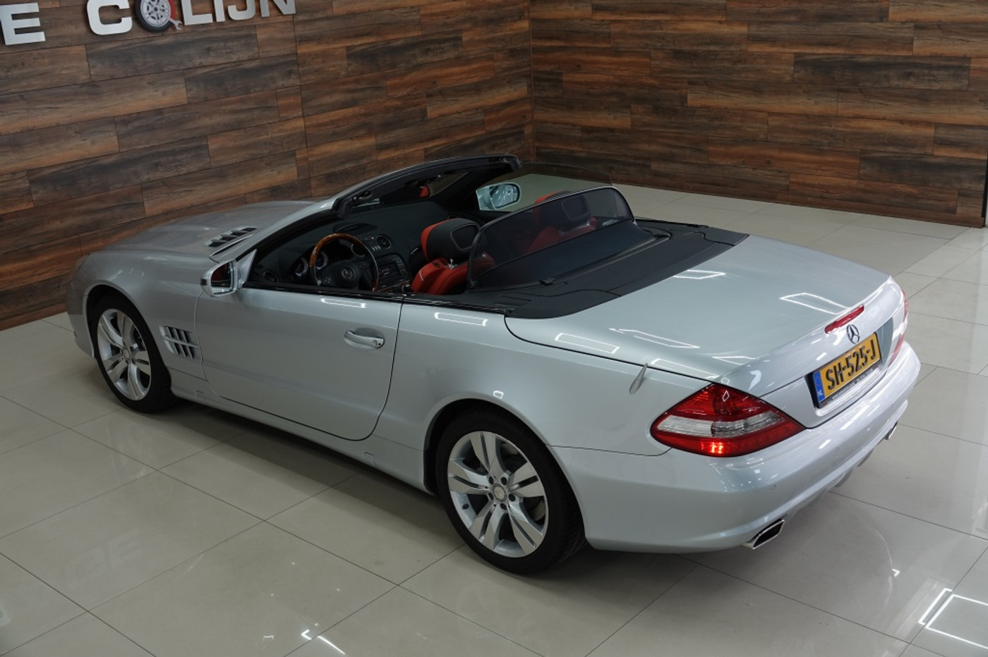 Foto van Mercedes-Benz SL 500