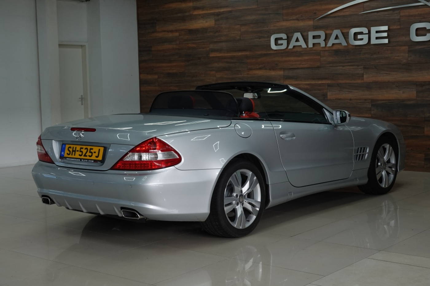 Foto van Mercedes-Benz SL 500