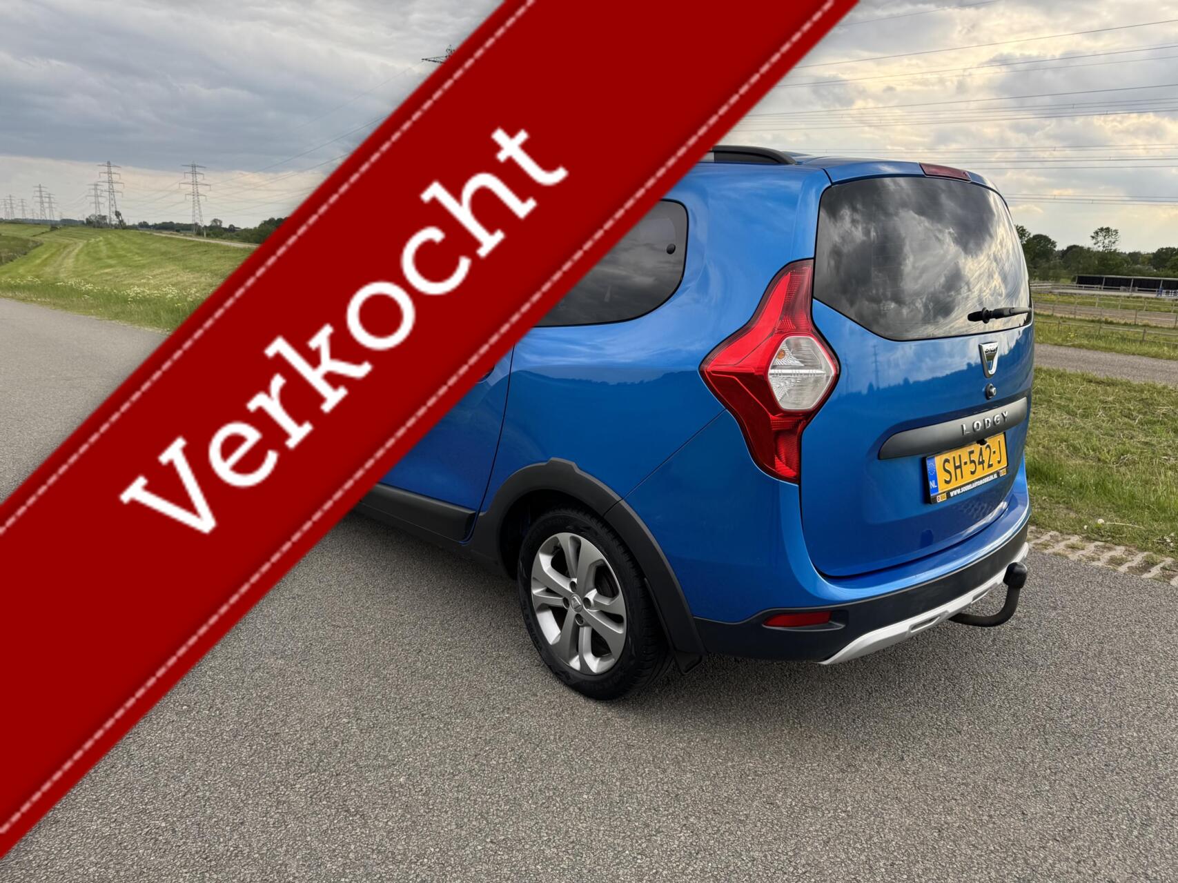 Foto van Dacia Lodgy