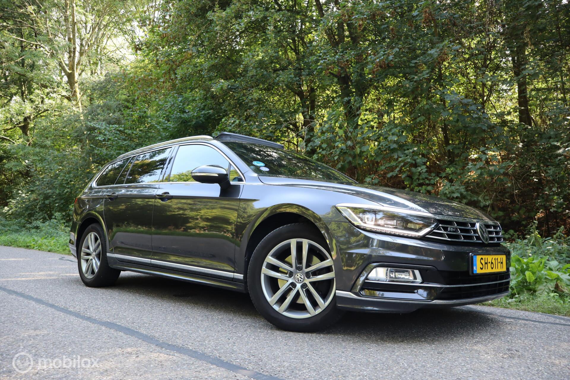 Volkswagen Passat Variant 1.4 TSI ACT Highline Business R 2018 - voorkant