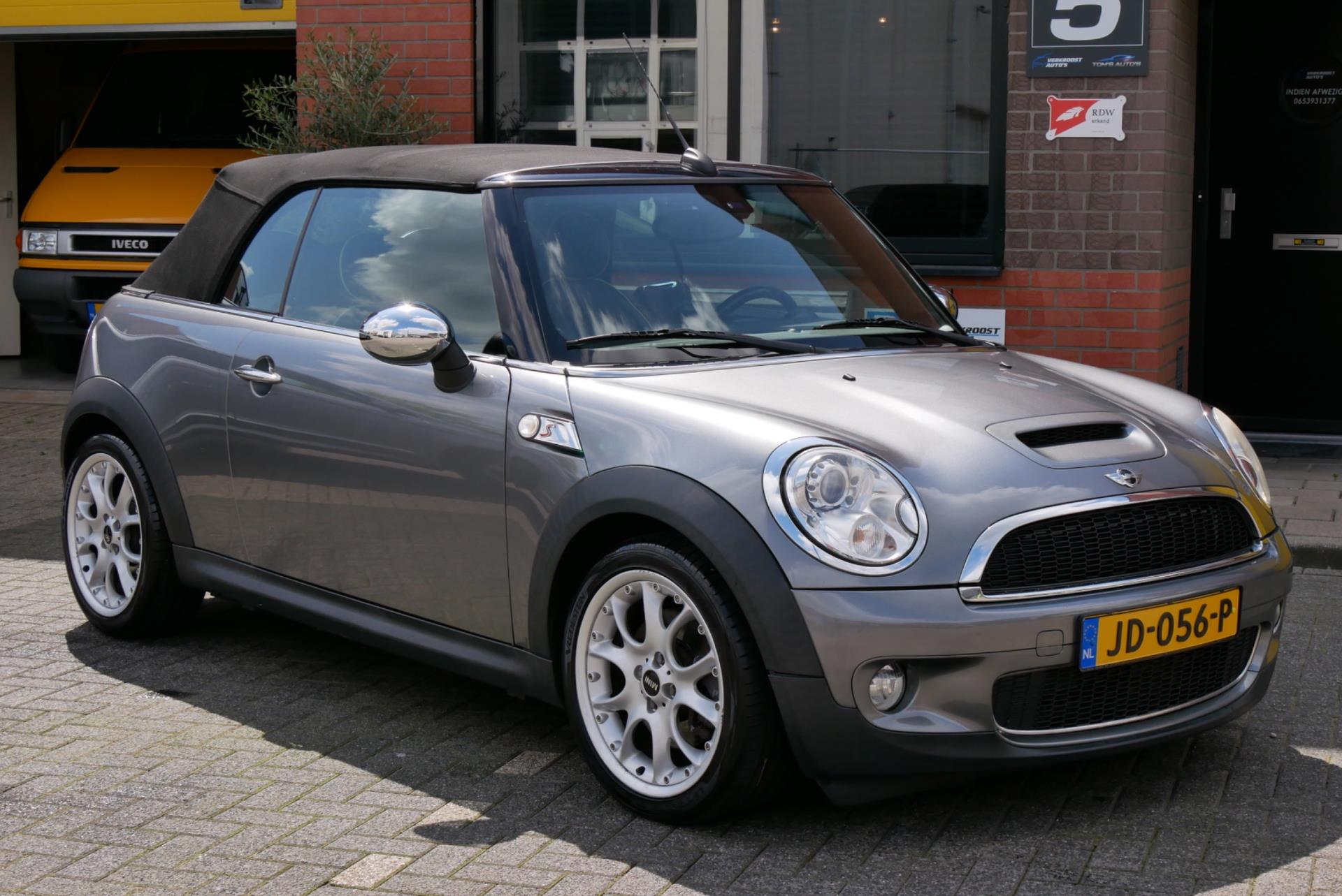 Foto van Mini Mini Cabrio