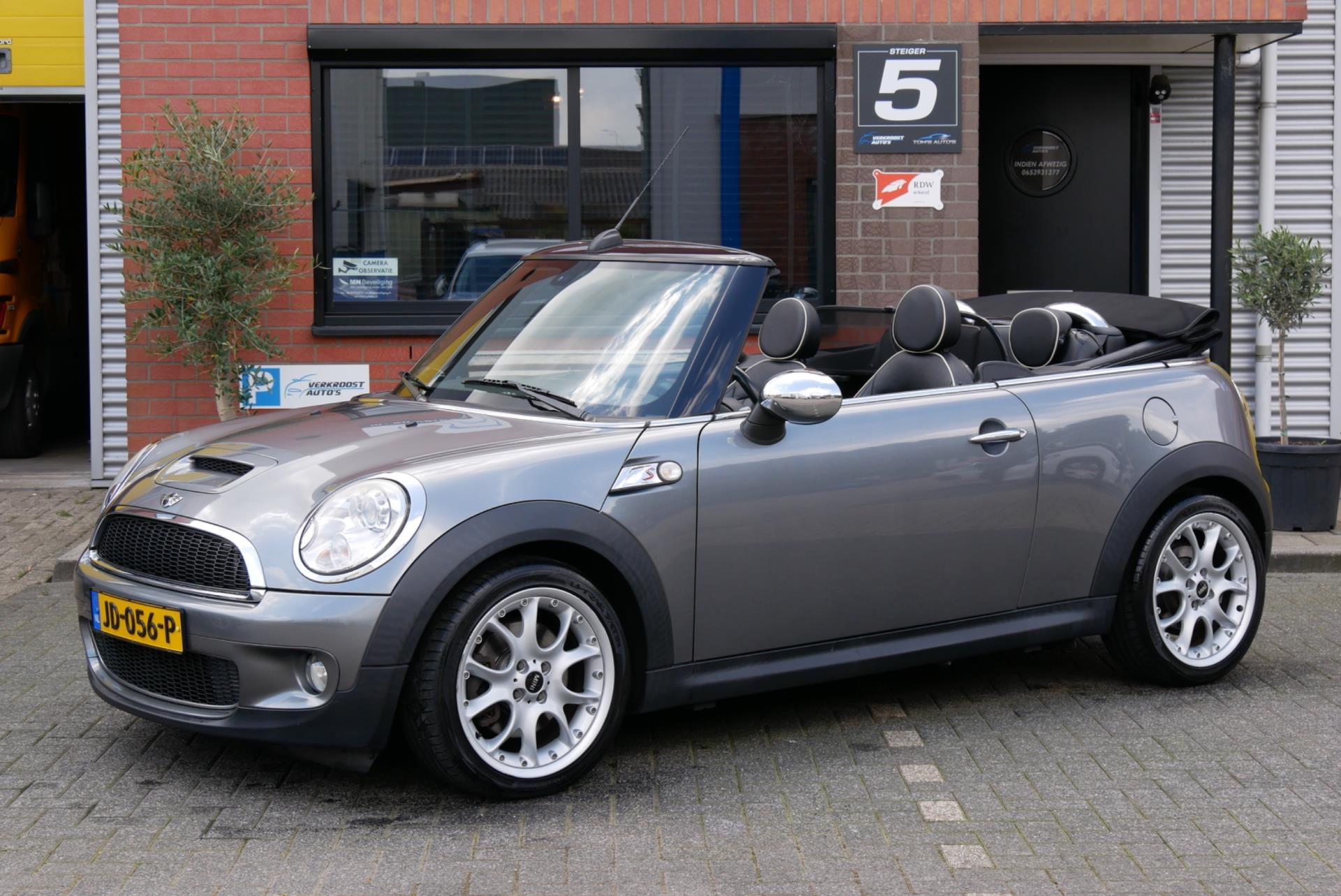 Foto van Mini Mini Cabrio