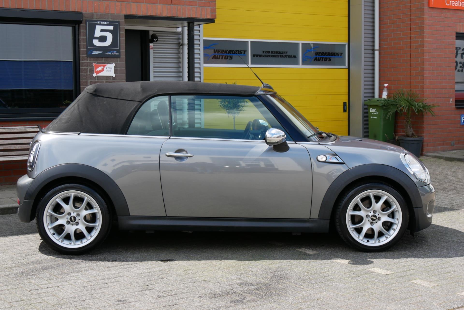 Foto van Mini Mini Cabrio