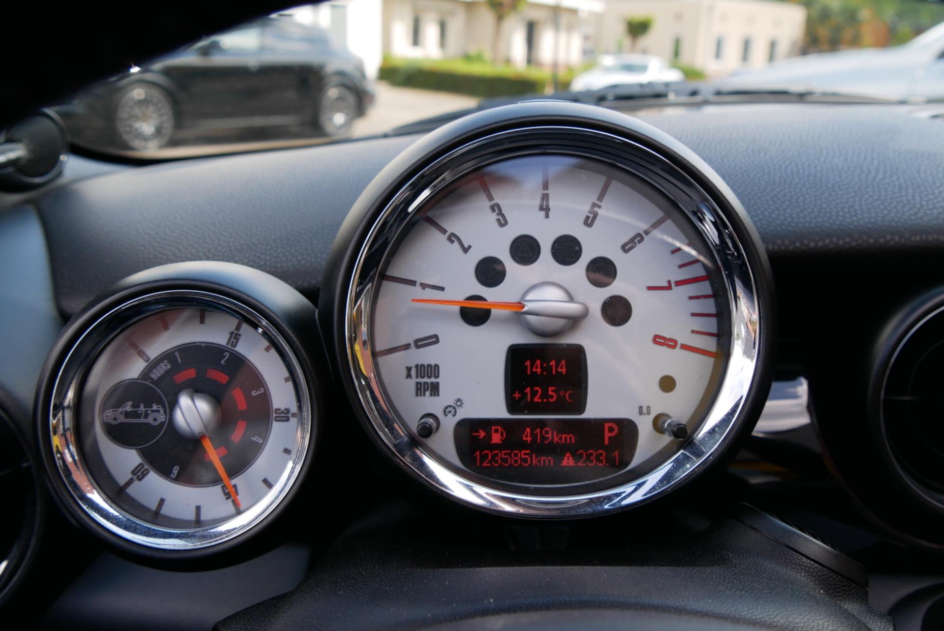 Foto van Mini Mini Cabrio