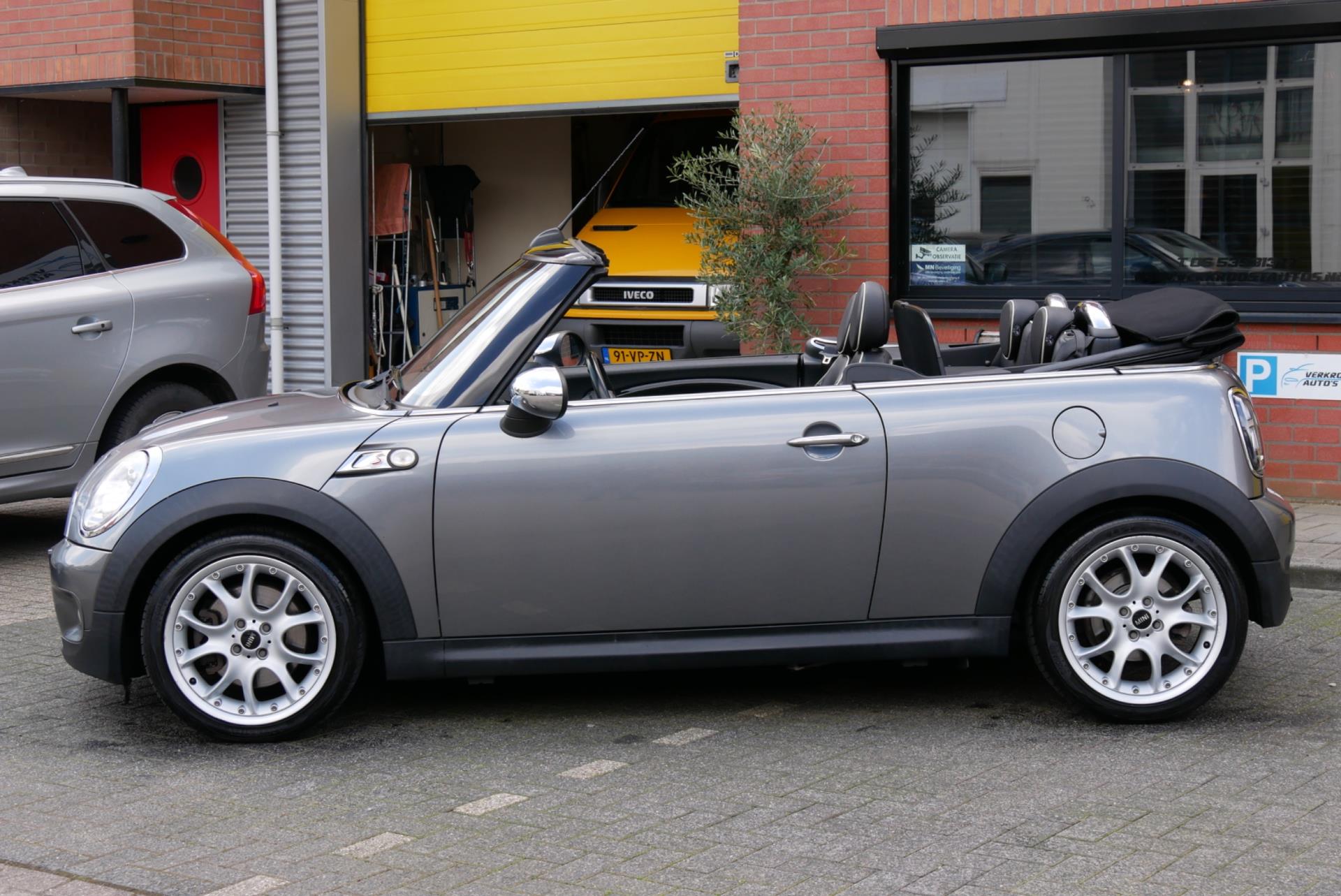 Foto van Mini Mini Cabrio