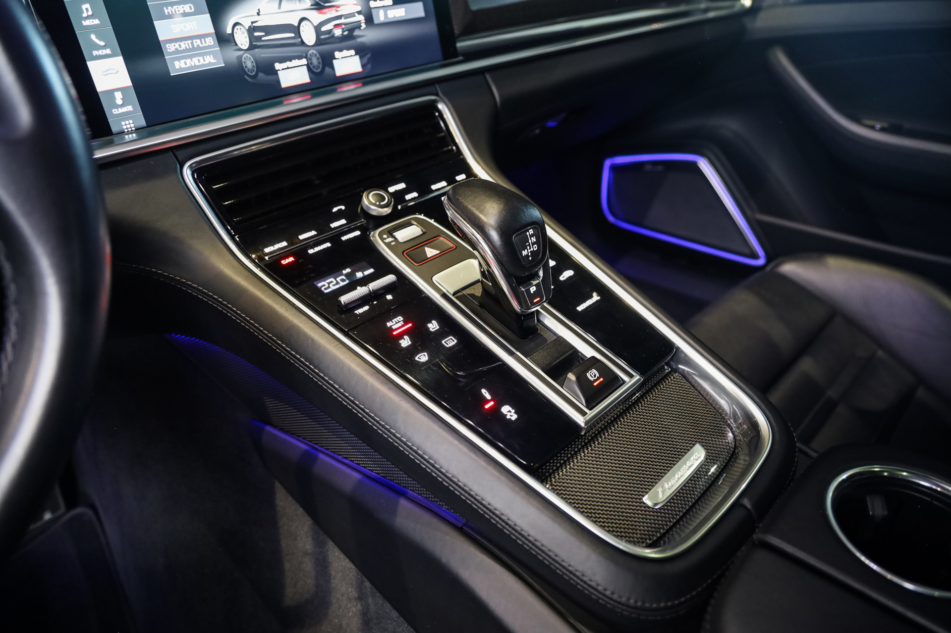 Foto van Porsche Panamera Turbo S E-hybrid