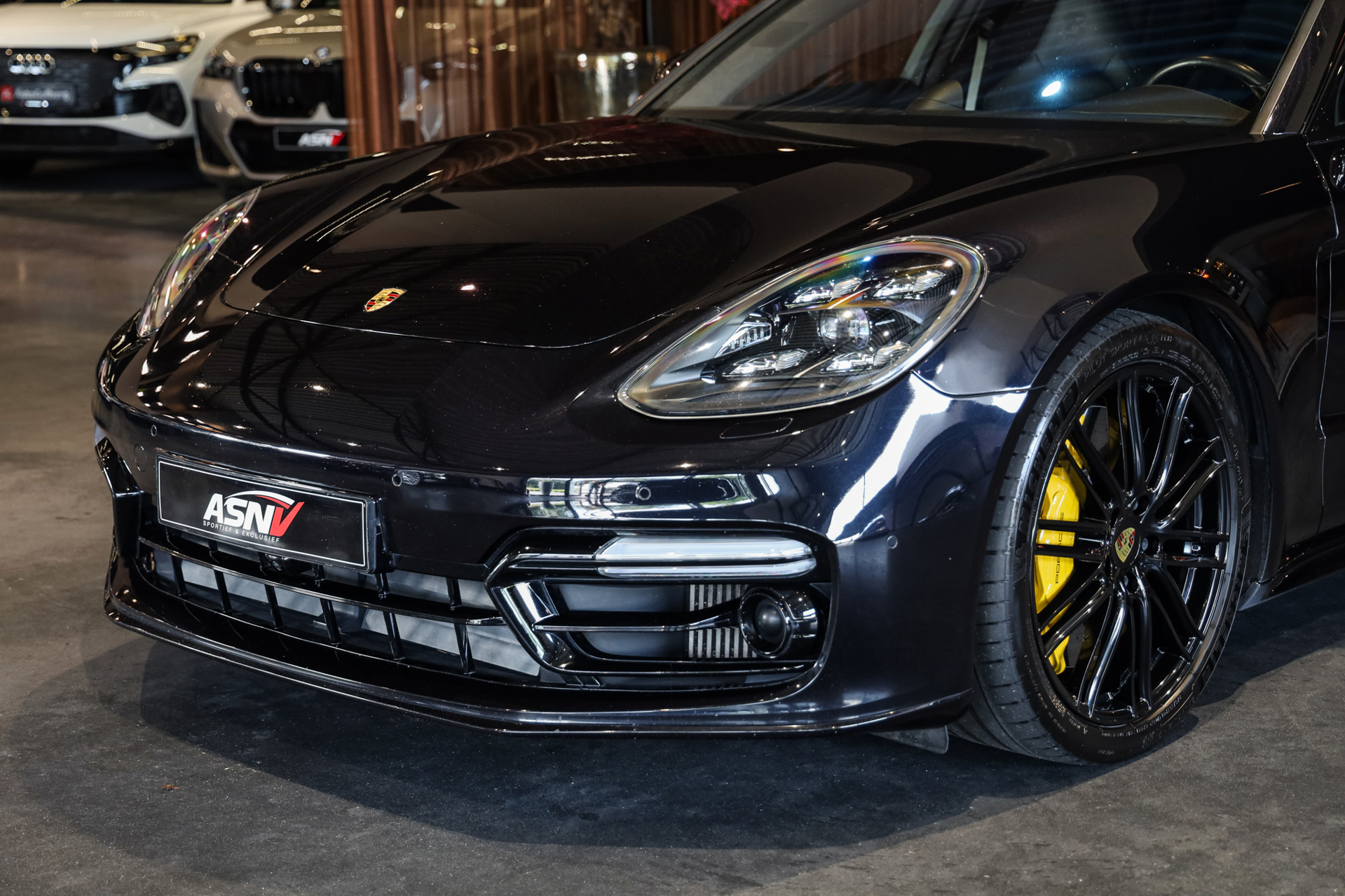 Foto van Porsche Panamera Turbo S E-hybrid