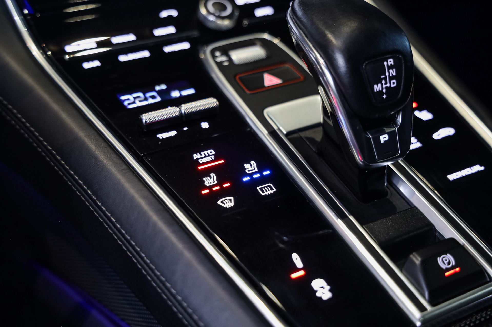 Foto van Porsche Panamera Turbo S E-hybrid