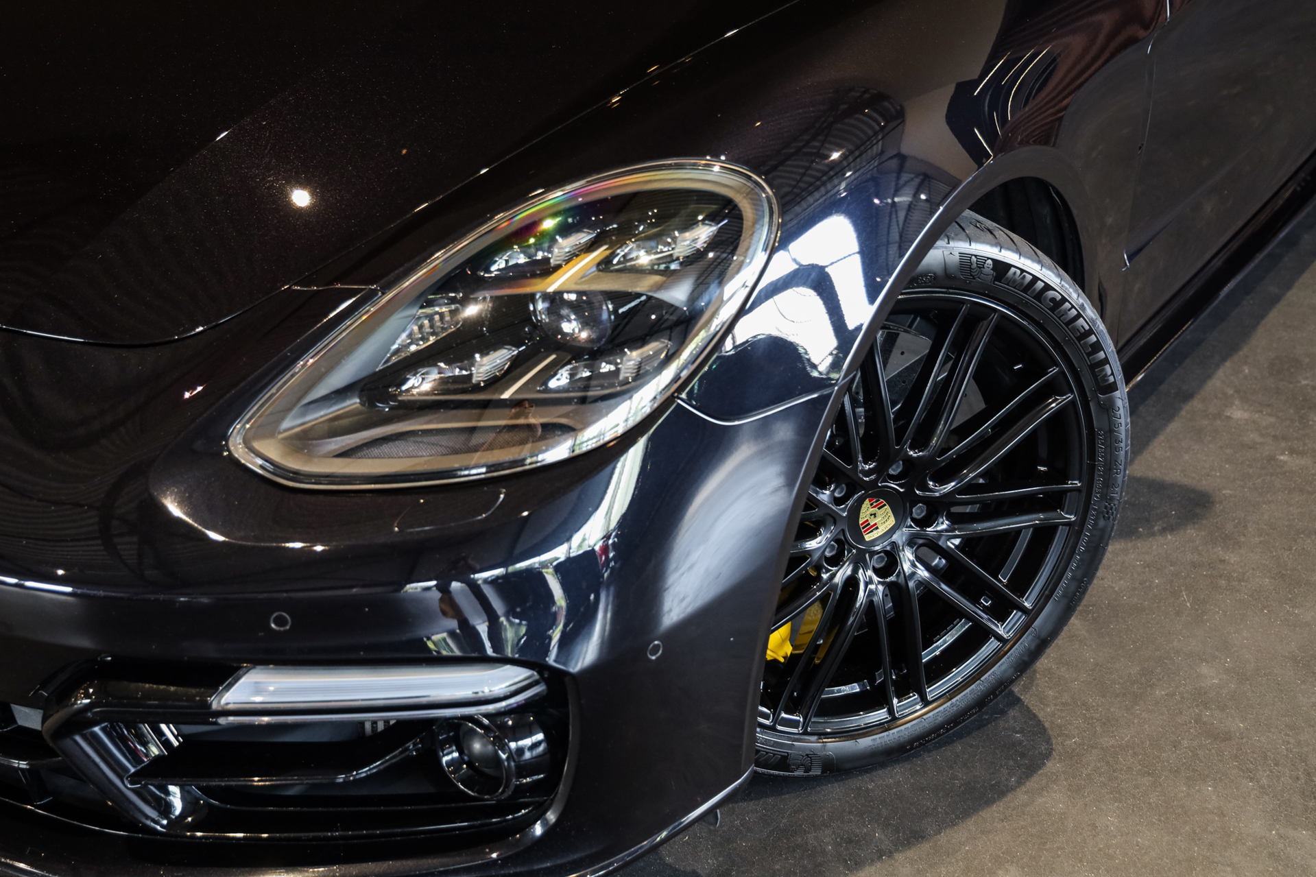 Foto van Porsche Panamera Turbo S E-hybrid