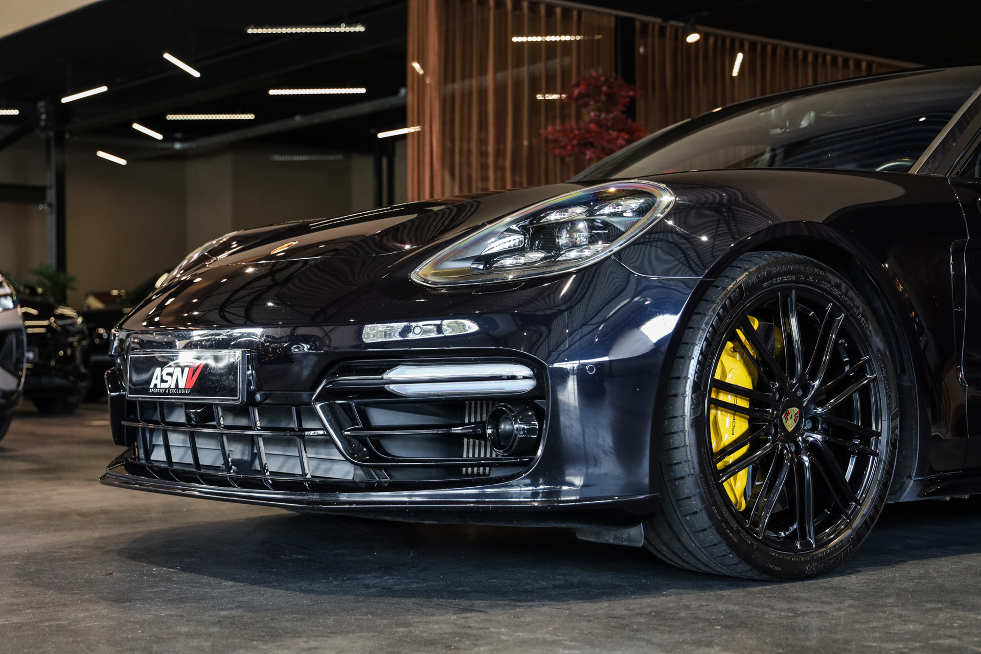 Foto van Porsche Panamera Turbo S E-hybrid