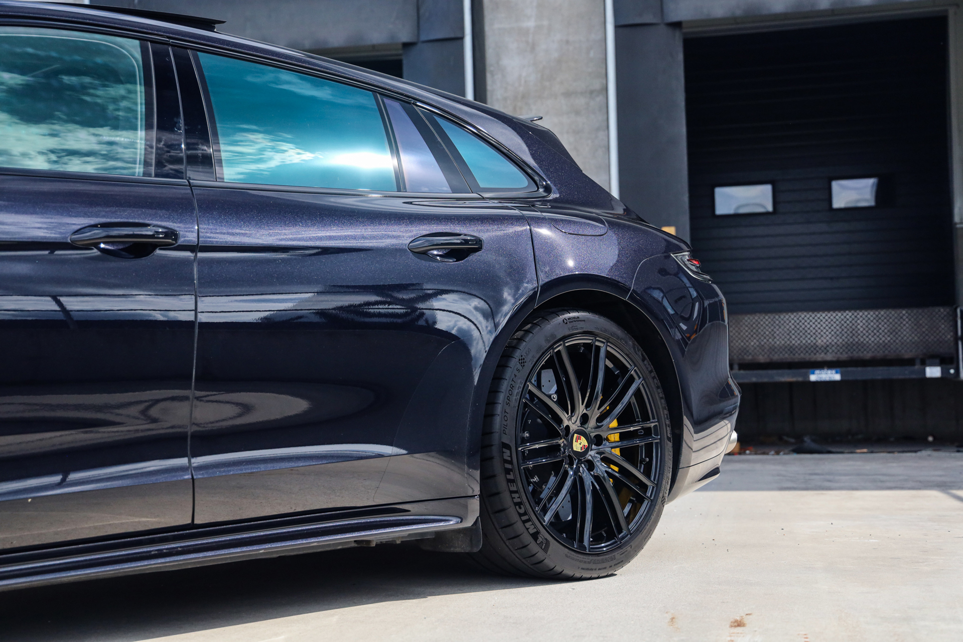 Foto van Porsche Panamera Turbo S E-hybrid