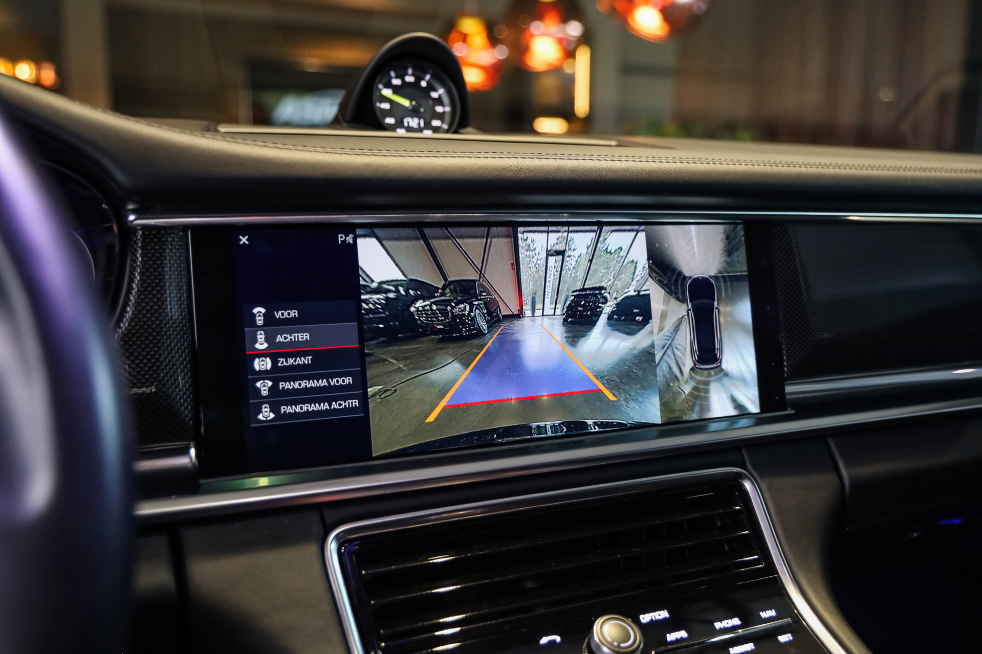 Foto van Porsche Panamera Turbo S E-hybrid
