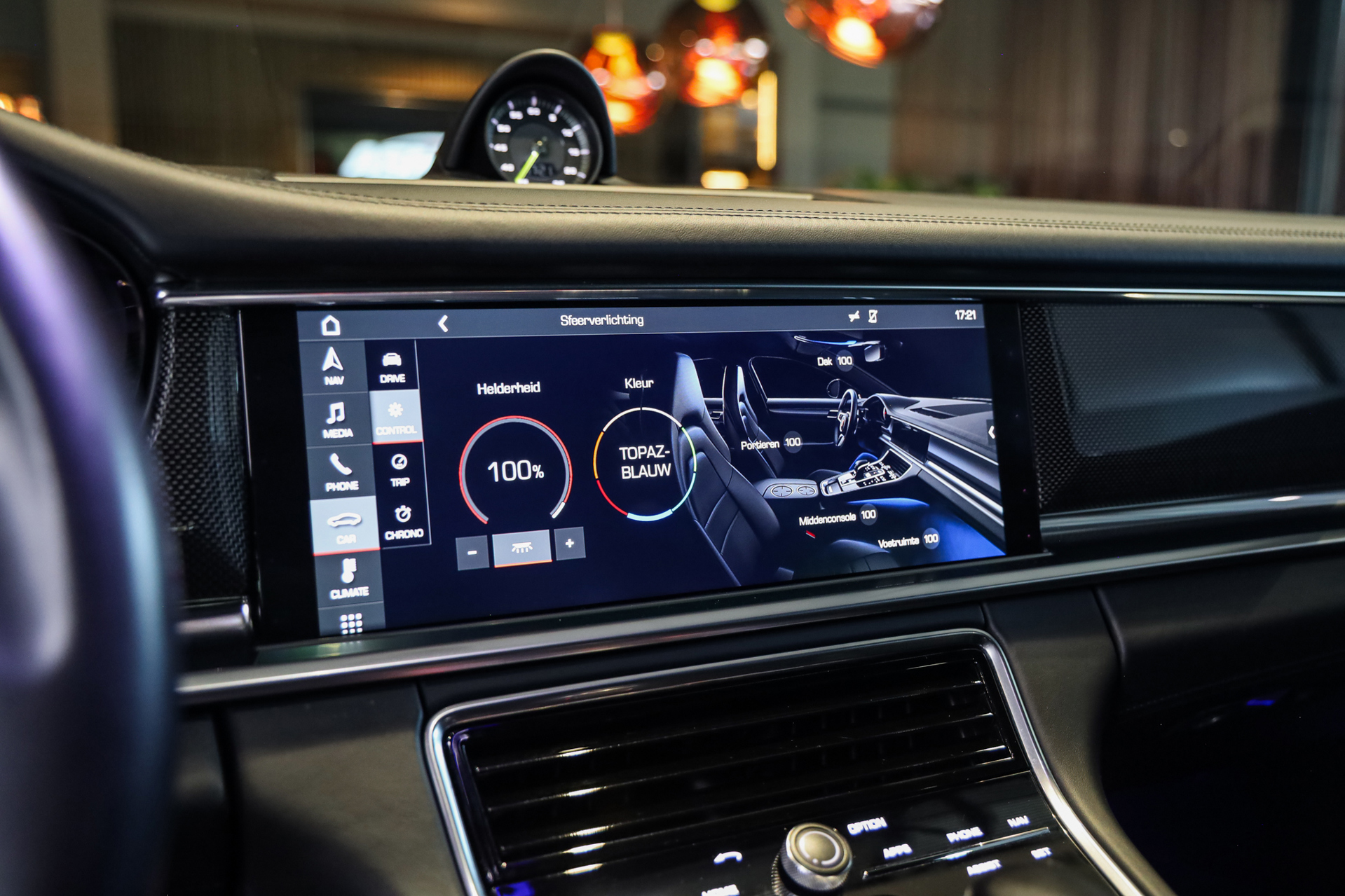 Foto van Porsche Panamera Turbo S E-hybrid