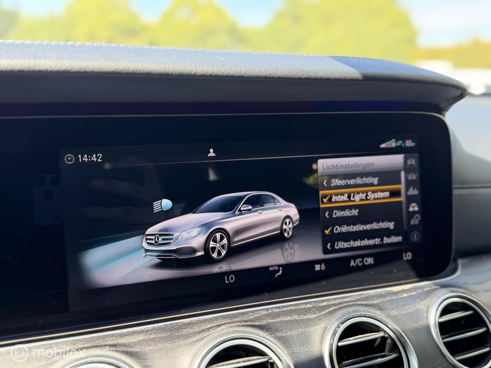 Foto van Mercedes-Benz E-klasse