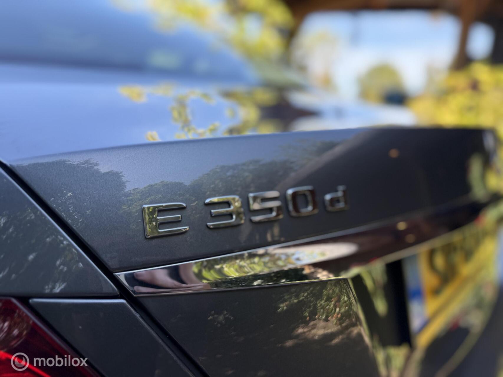Foto van Mercedes-Benz E-klasse