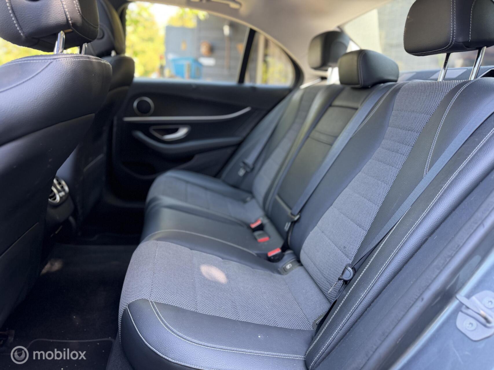 Foto van Mercedes-Benz E-klasse
