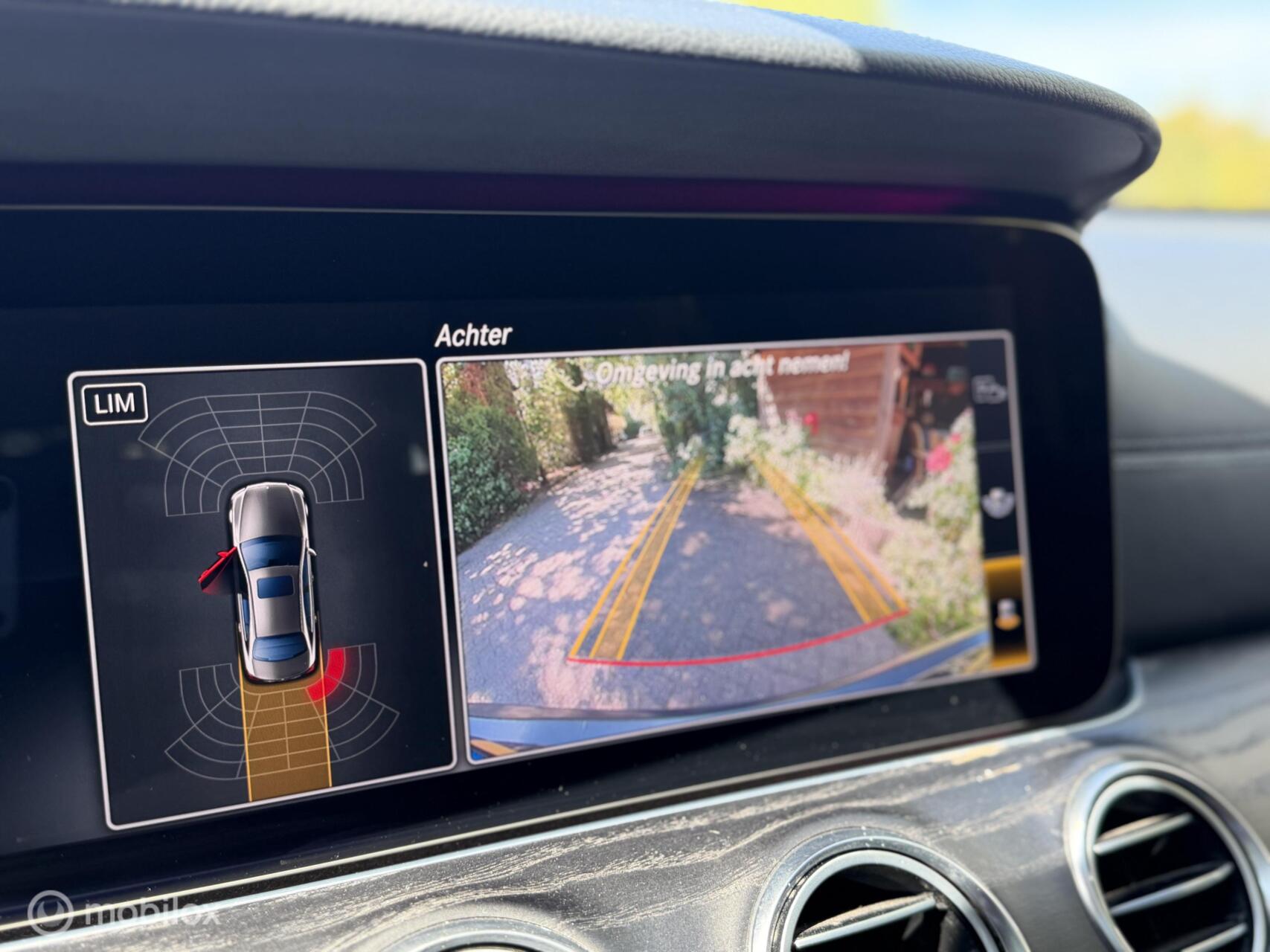 Foto van Mercedes-Benz E-klasse