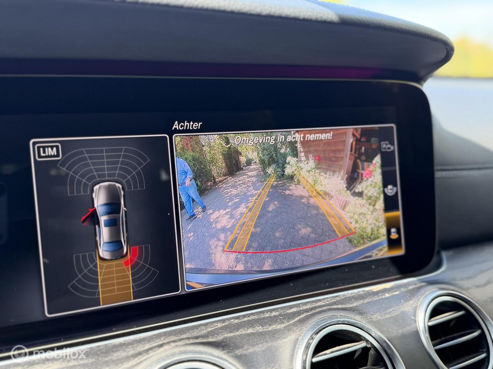 Foto van Mercedes-Benz E-klasse