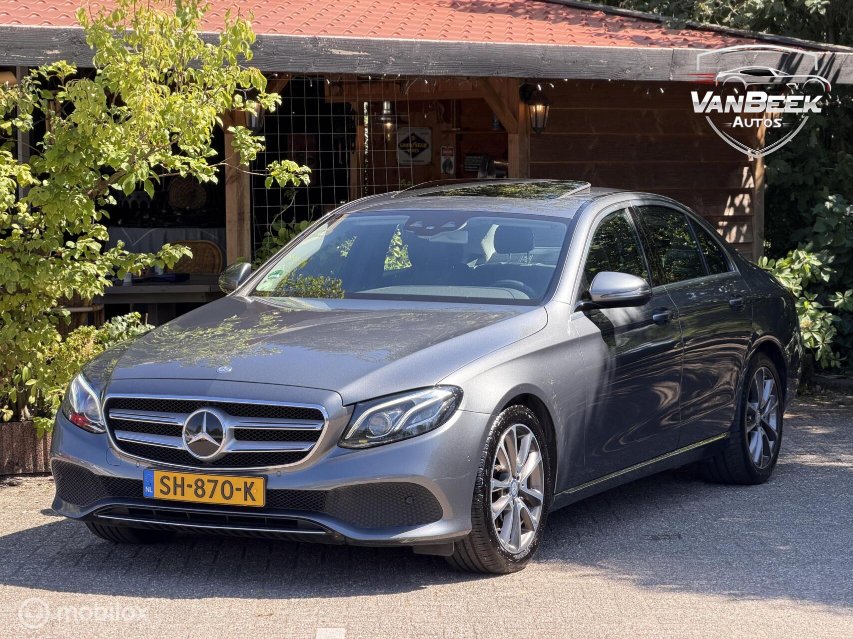 Mercedes-Benz E-klasse 350 d Prestige Plus 2017 - voorkant