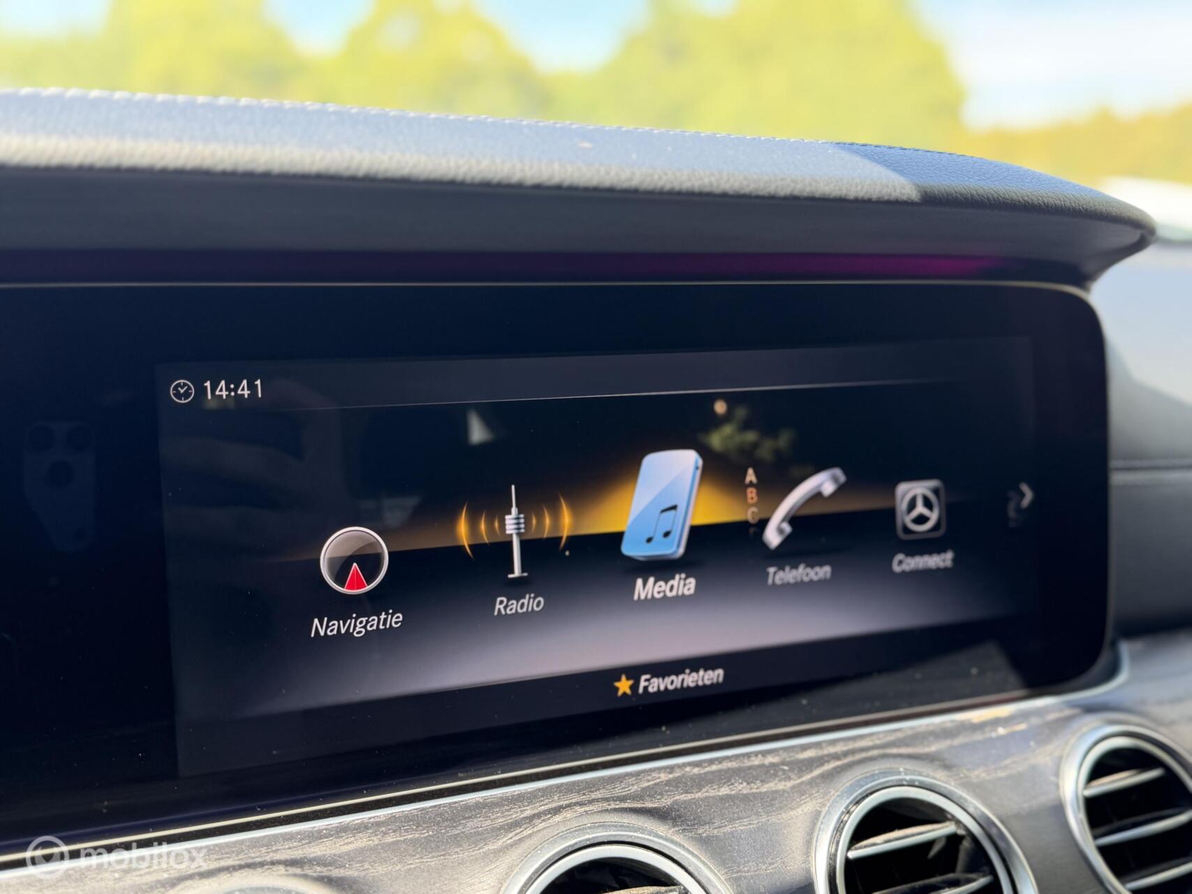 Foto van Mercedes-Benz E-klasse