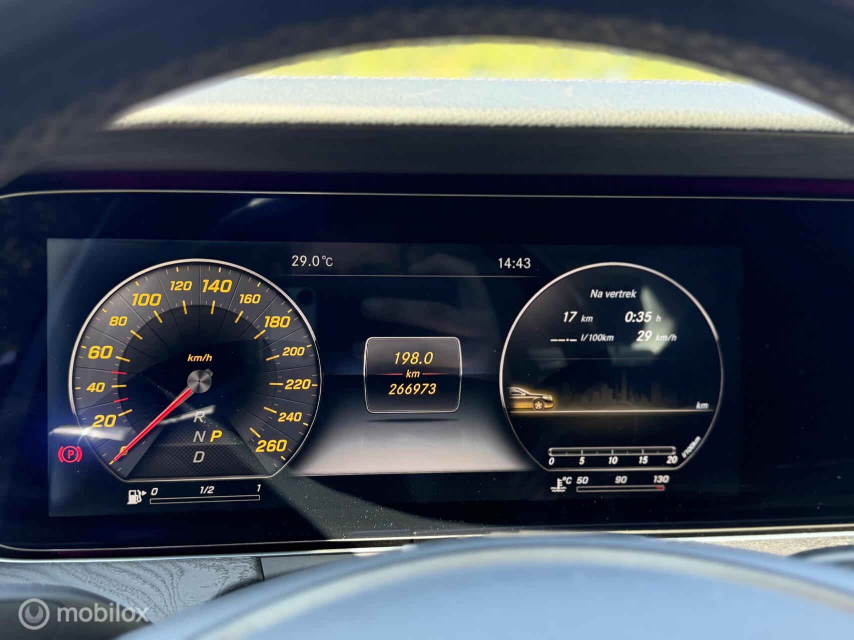 Foto van Mercedes-Benz E-klasse