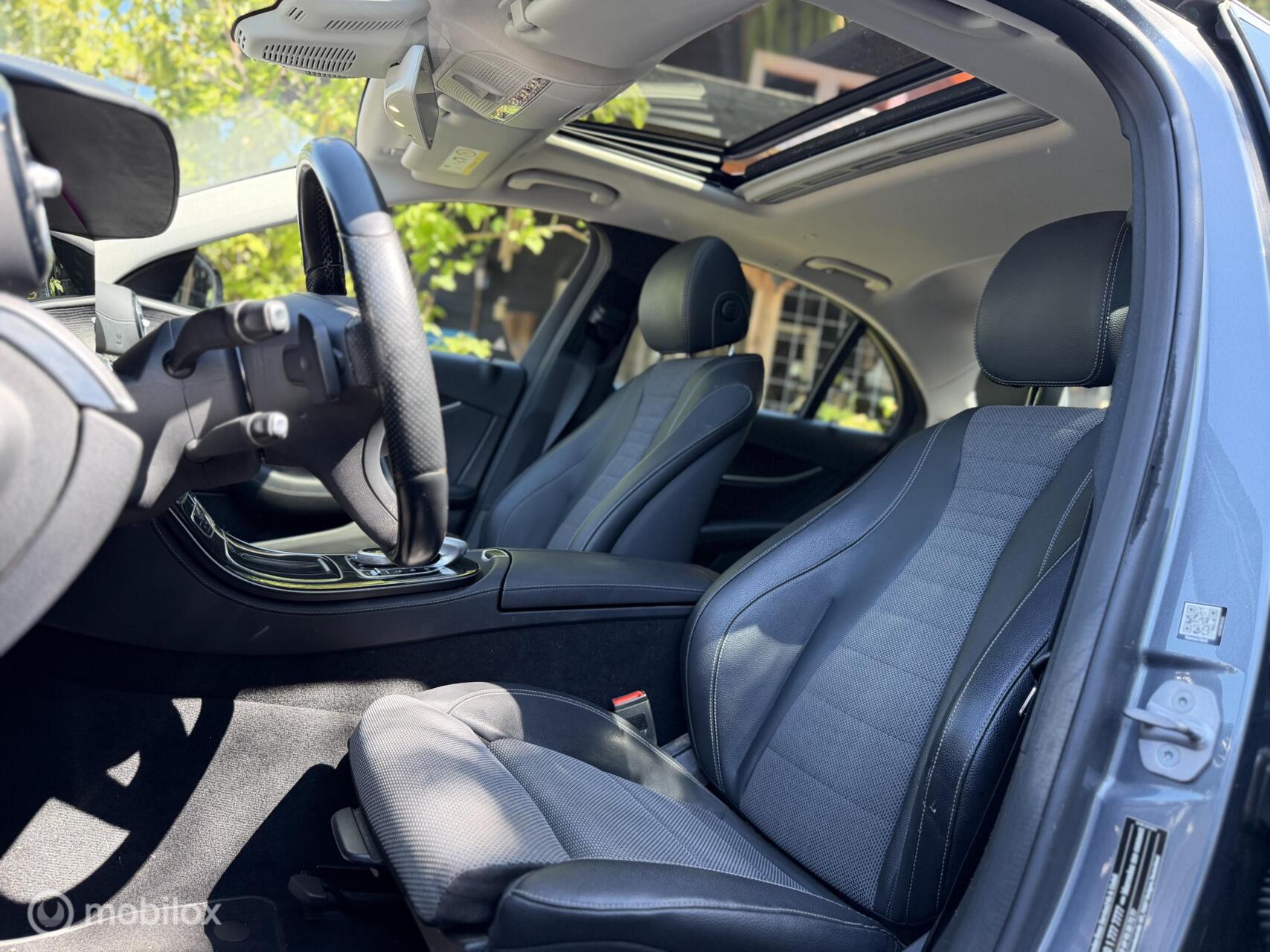 Foto van Mercedes-Benz E-klasse