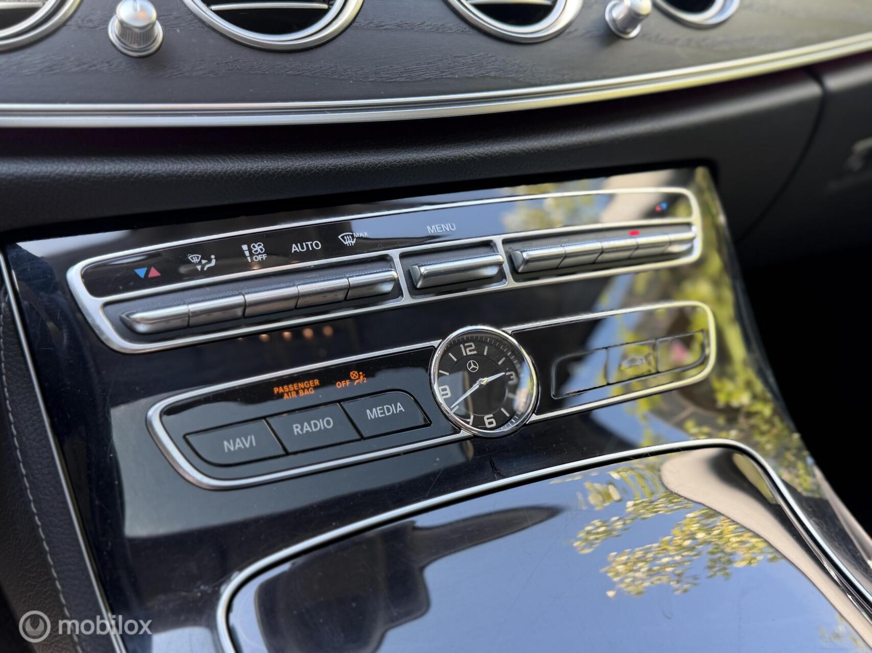 Foto van Mercedes-Benz E-klasse