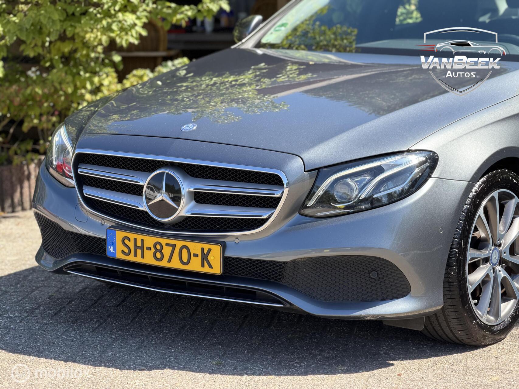 Foto van Mercedes-Benz E-klasse