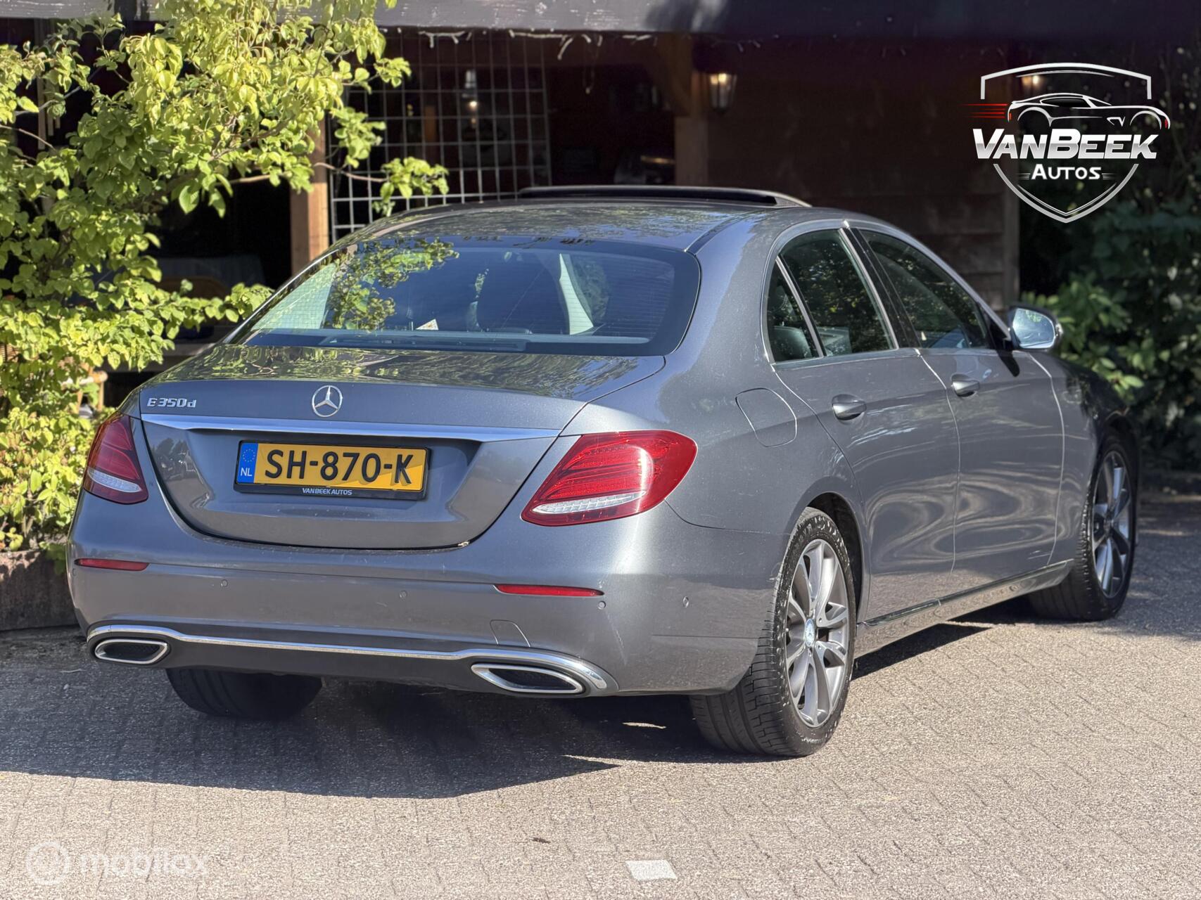 Foto van Mercedes-Benz E-klasse