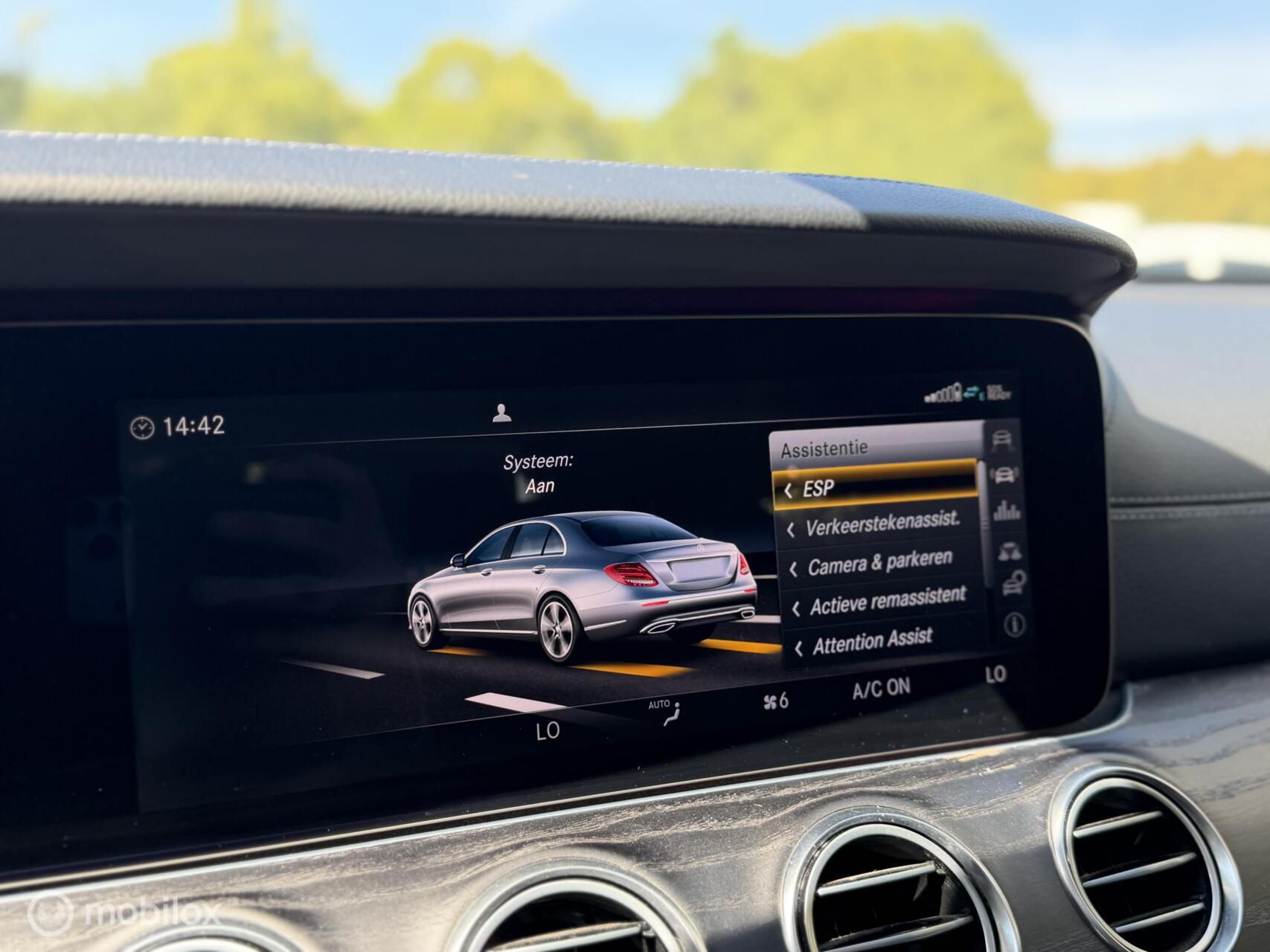 Foto van Mercedes-Benz E-klasse
