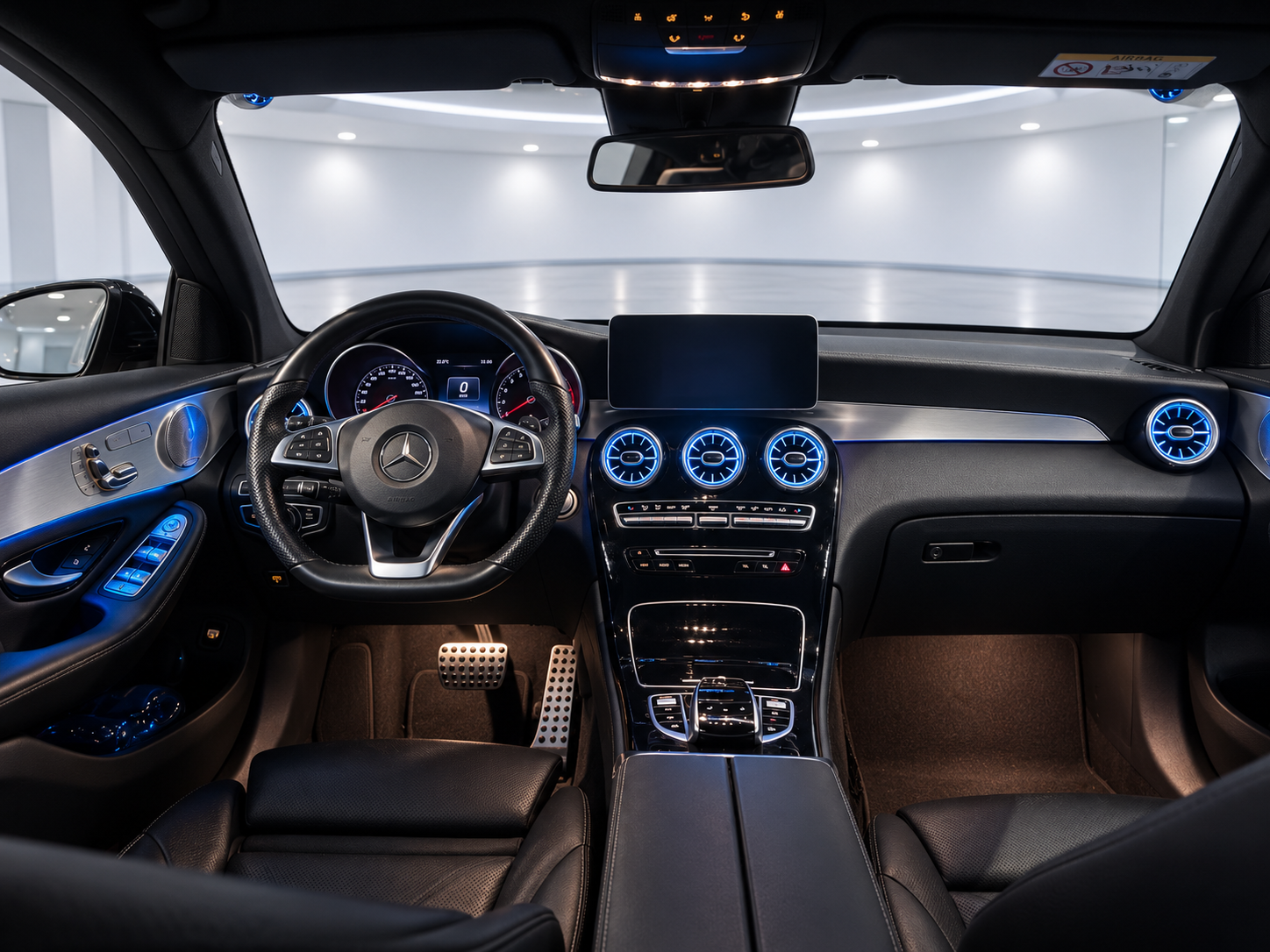 Foto van Mercedes-Benz GLC 250 4Matic