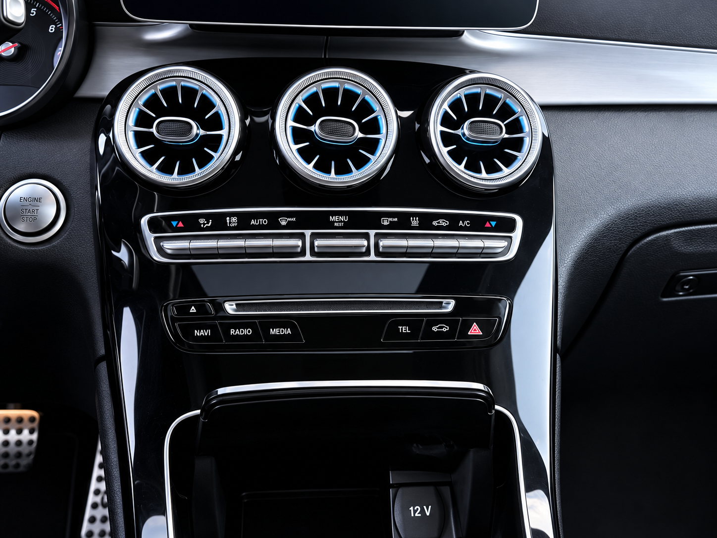 Foto van Mercedes-Benz GLC 250 4Matic