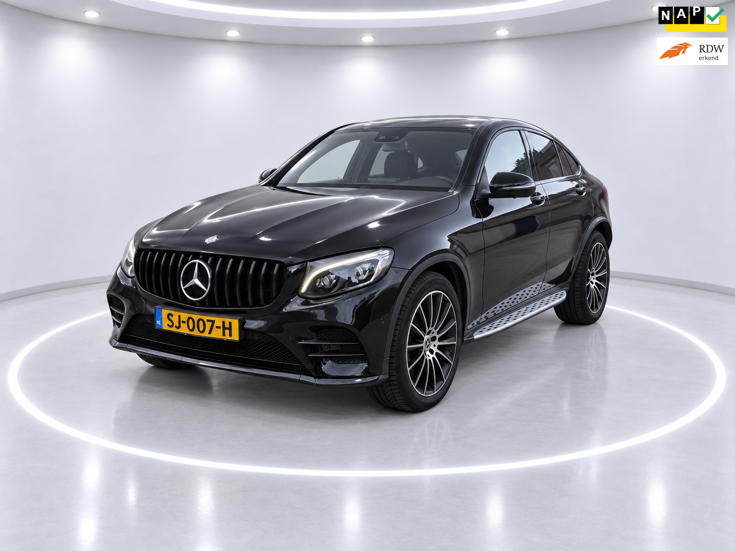 Mercedes-Benz GLC 250 4Matic 250 4MATIC Premium Plus 2018 - voorkant