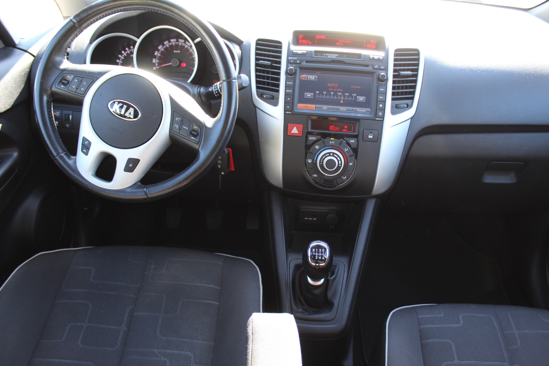 Foto van Kia Venga