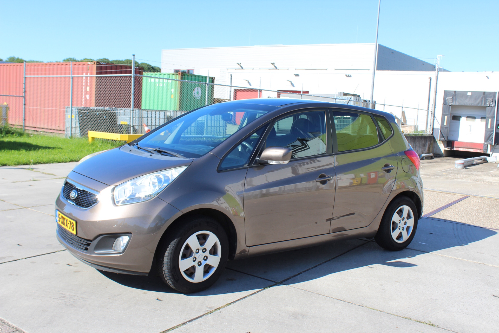 Foto van Kia Venga