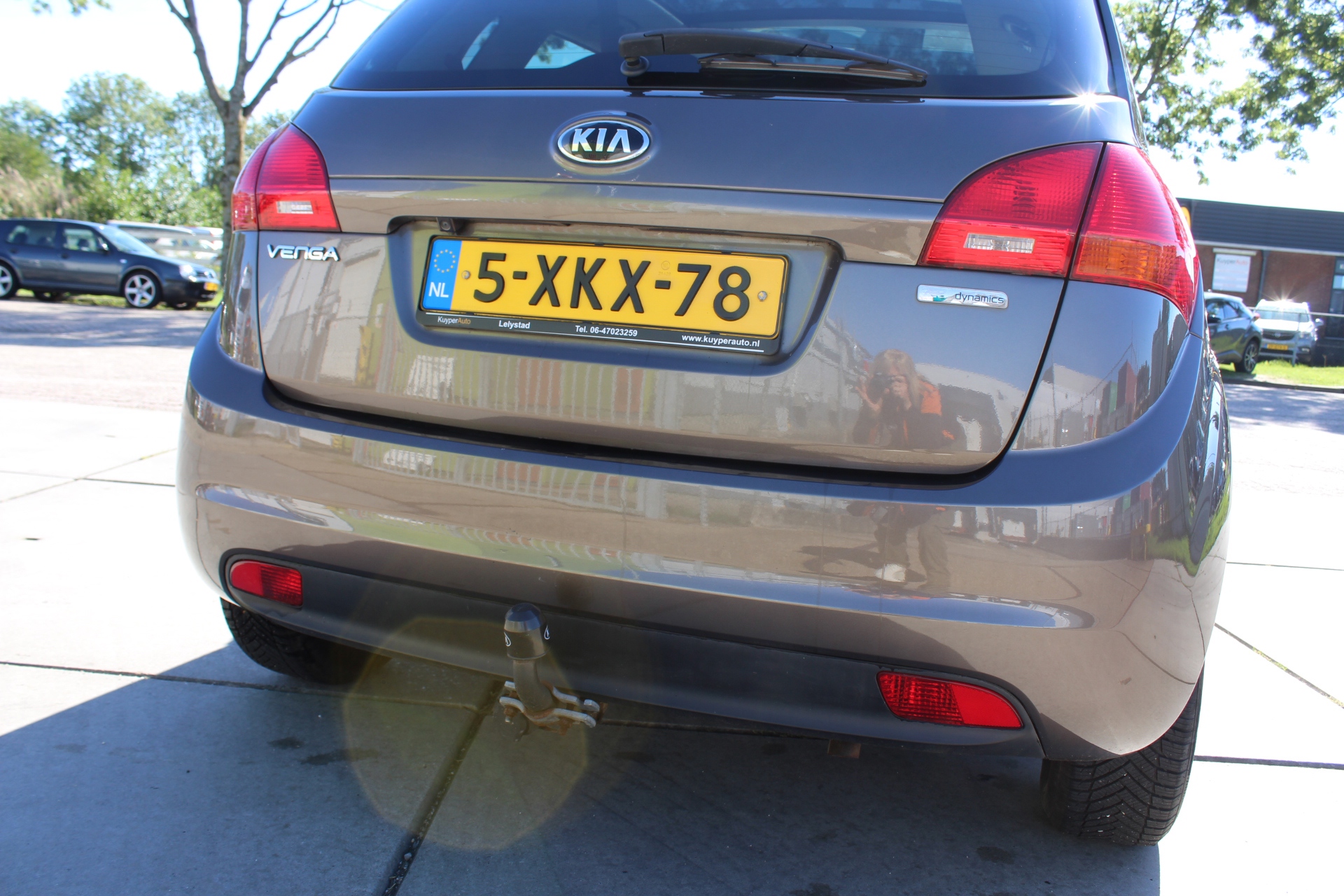 Foto van Kia Venga