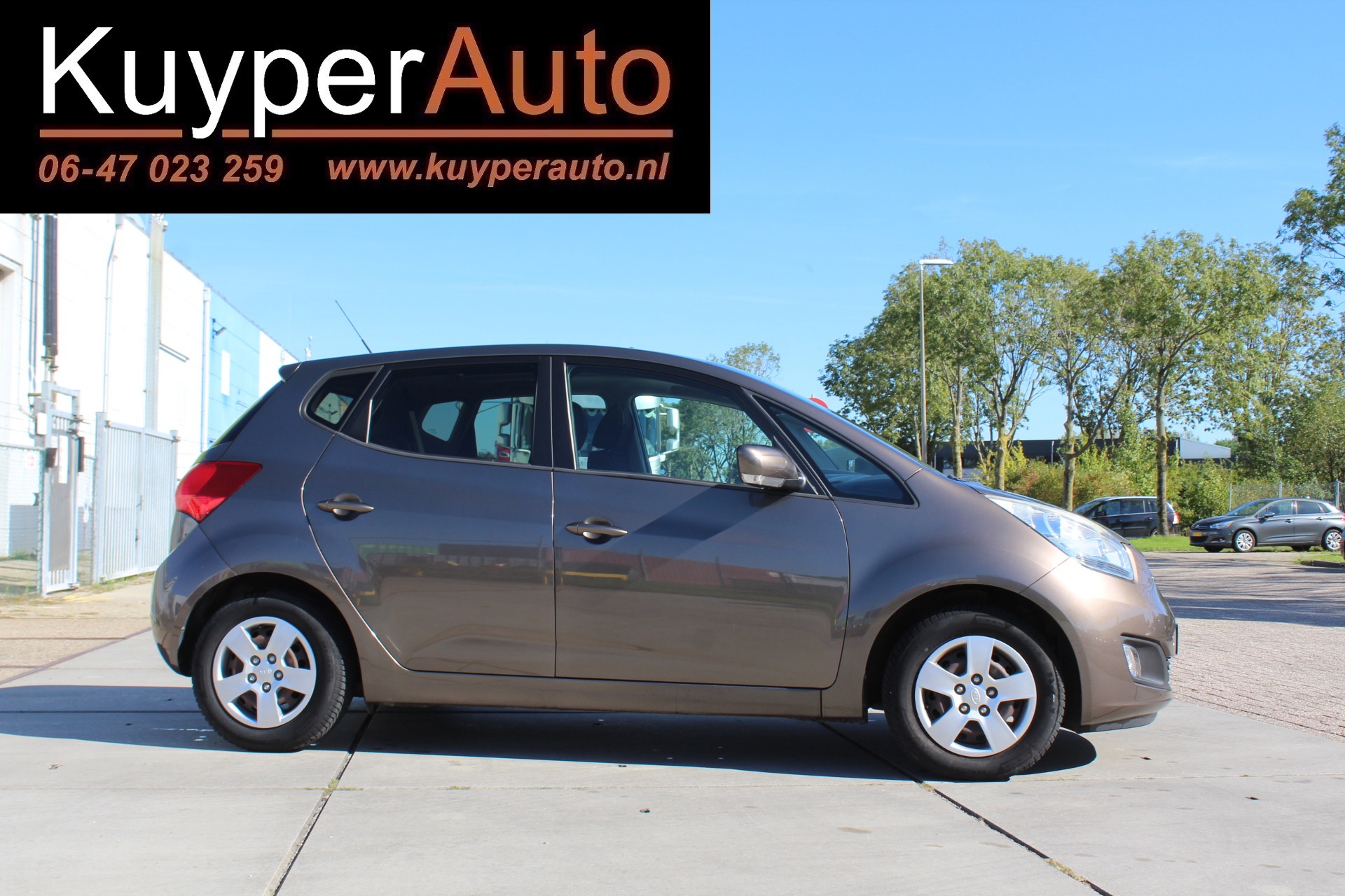 Foto van Kia Venga