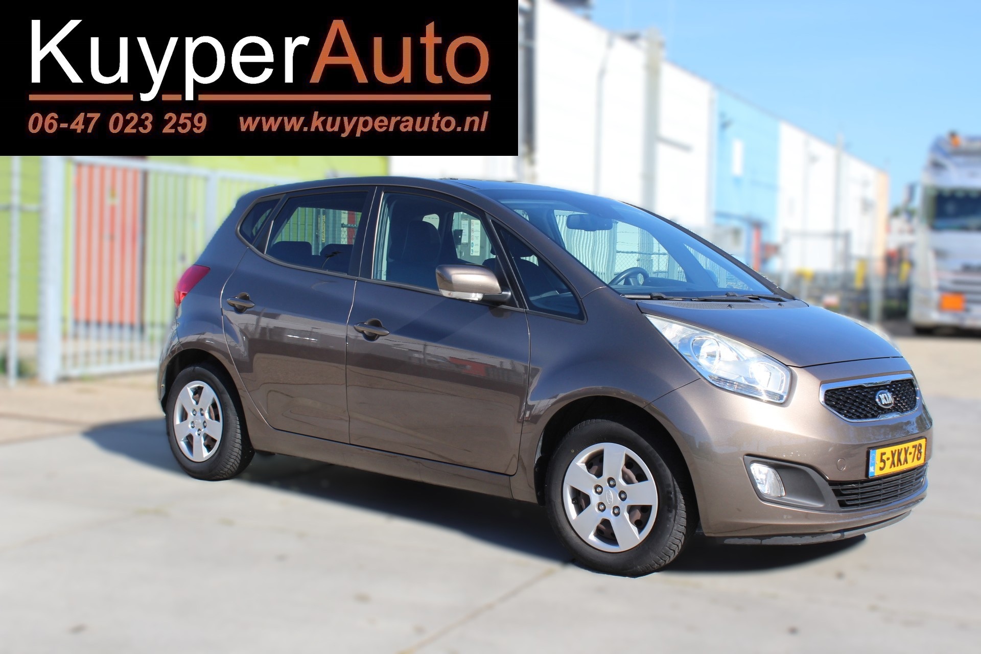 Foto van Kia Venga
