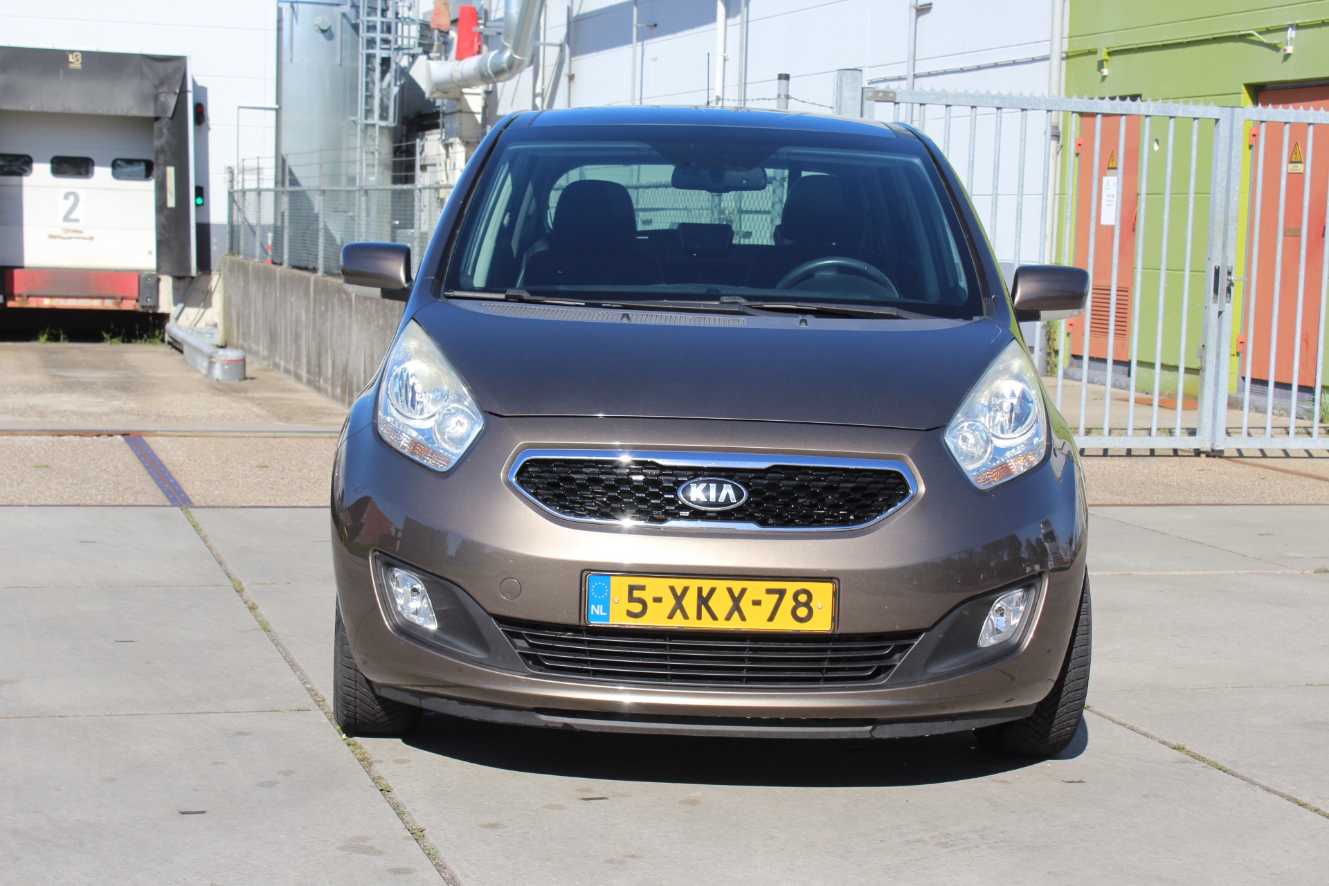 Foto van Kia Venga