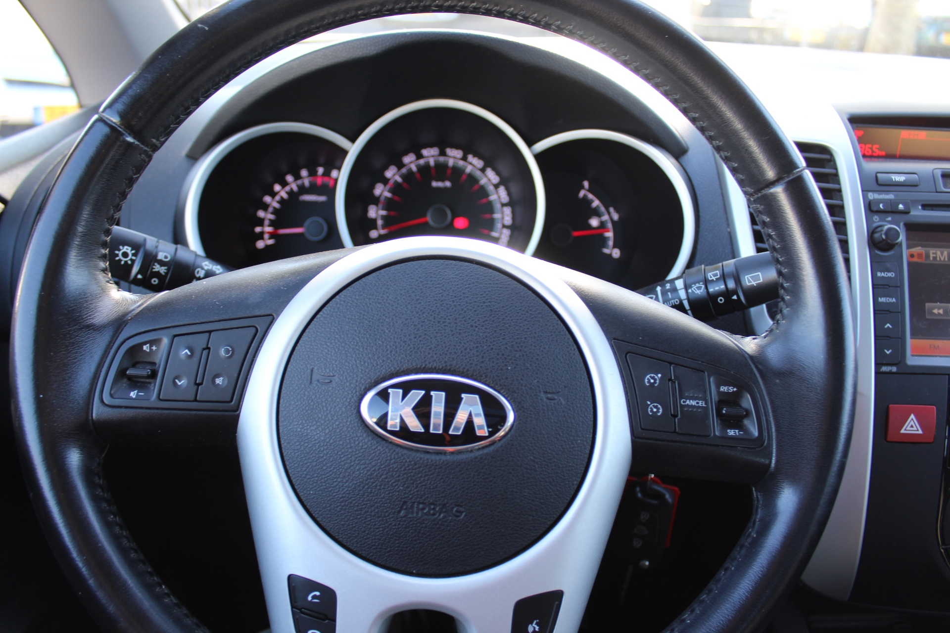 Foto van Kia Venga