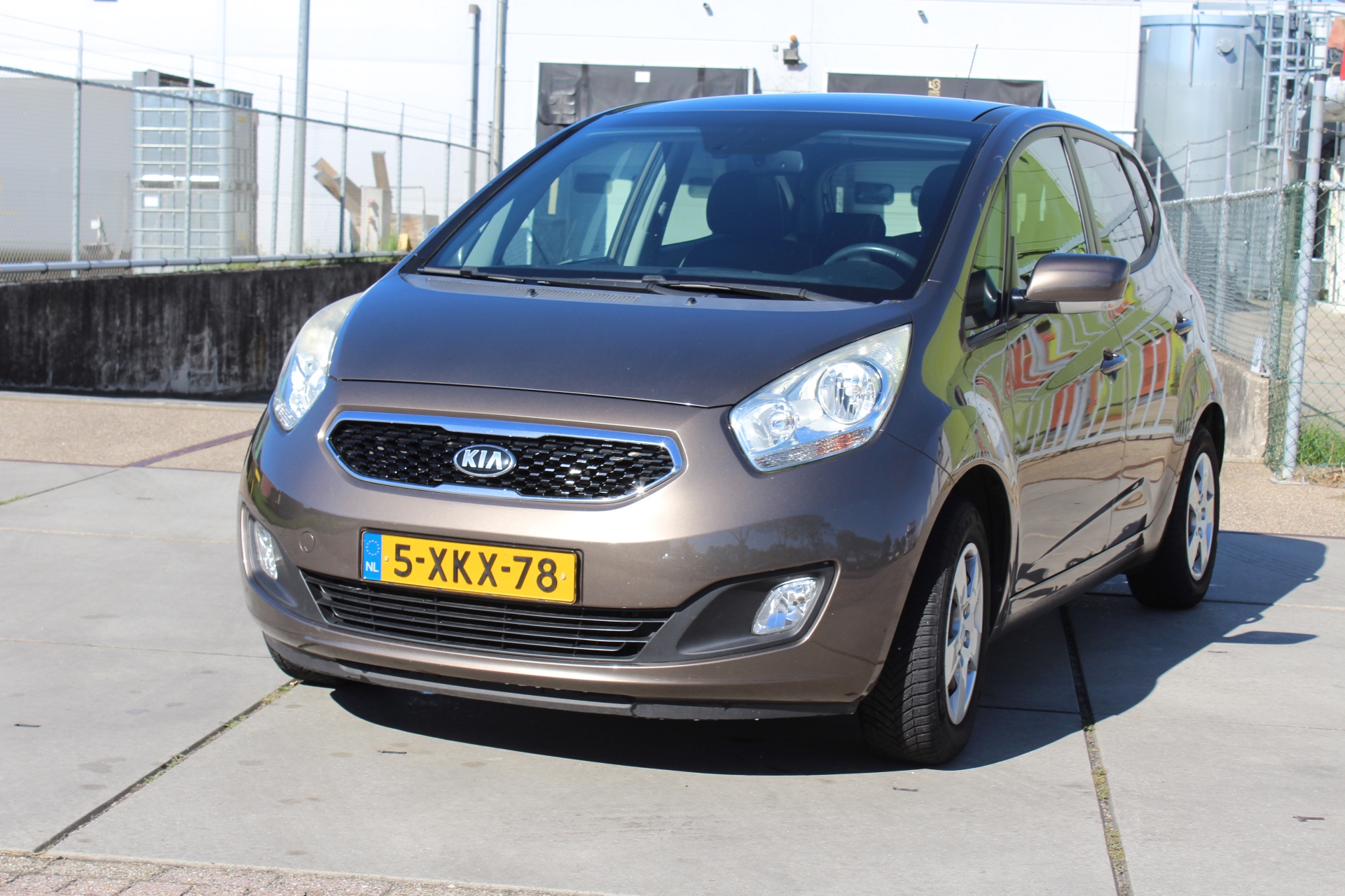 Foto van Kia Venga